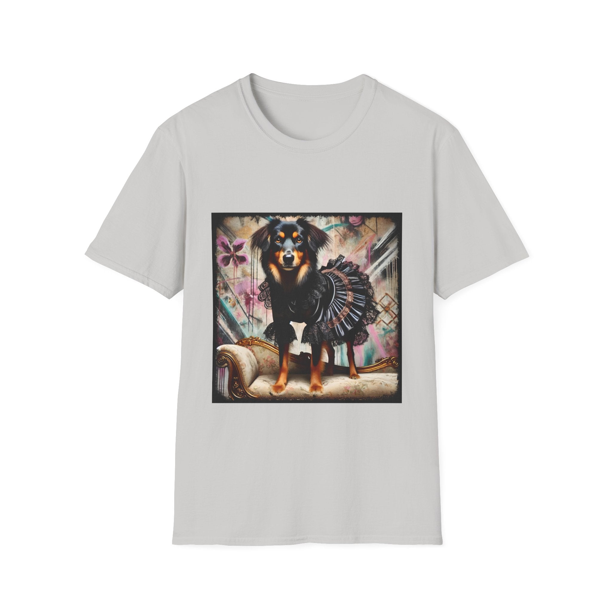 Australian Shepherd Grit & Glam | Unisex Dog T-Shirt
