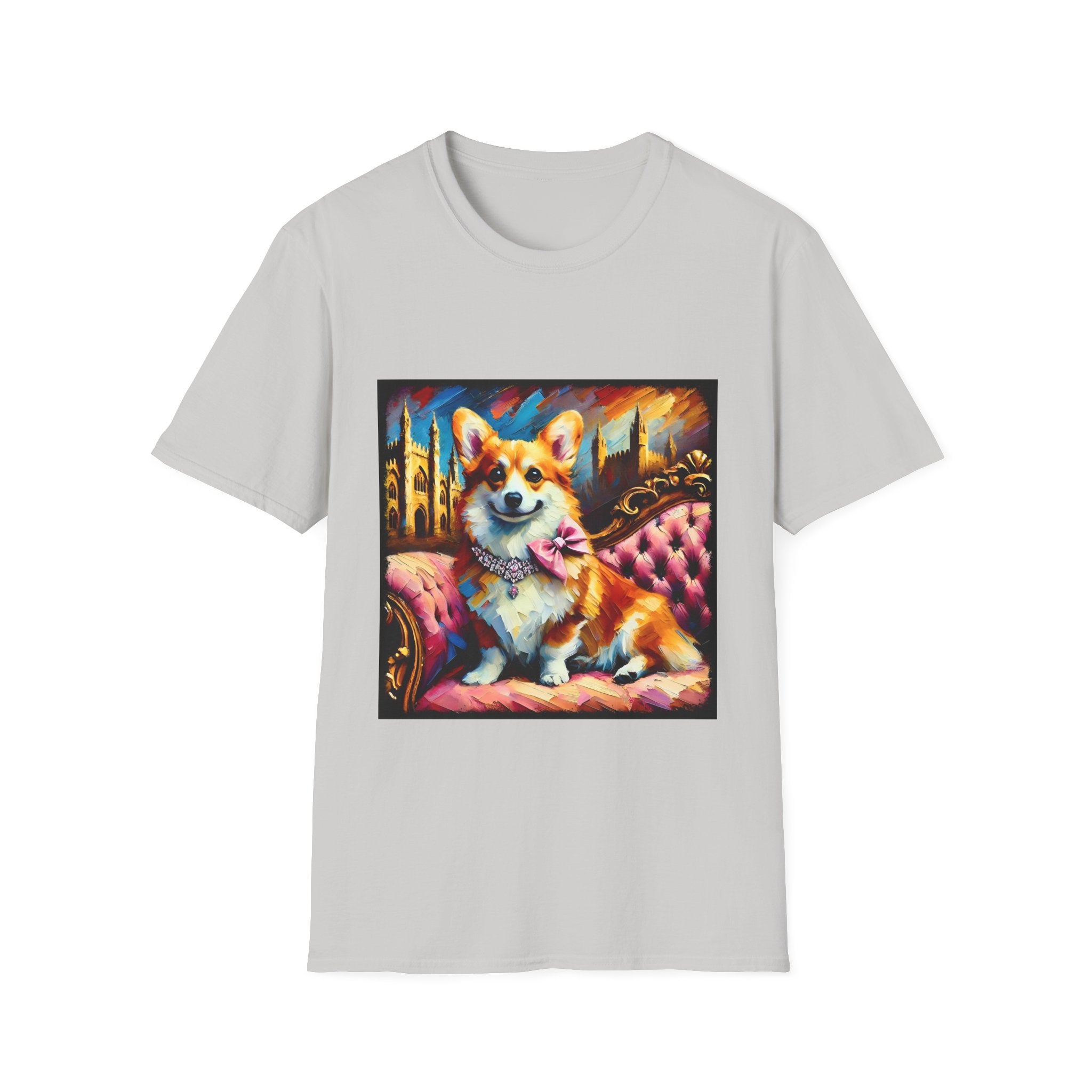 Pembroke Welsh Corgi Pink Diamond Classic | Unisex Dog T-Shirt