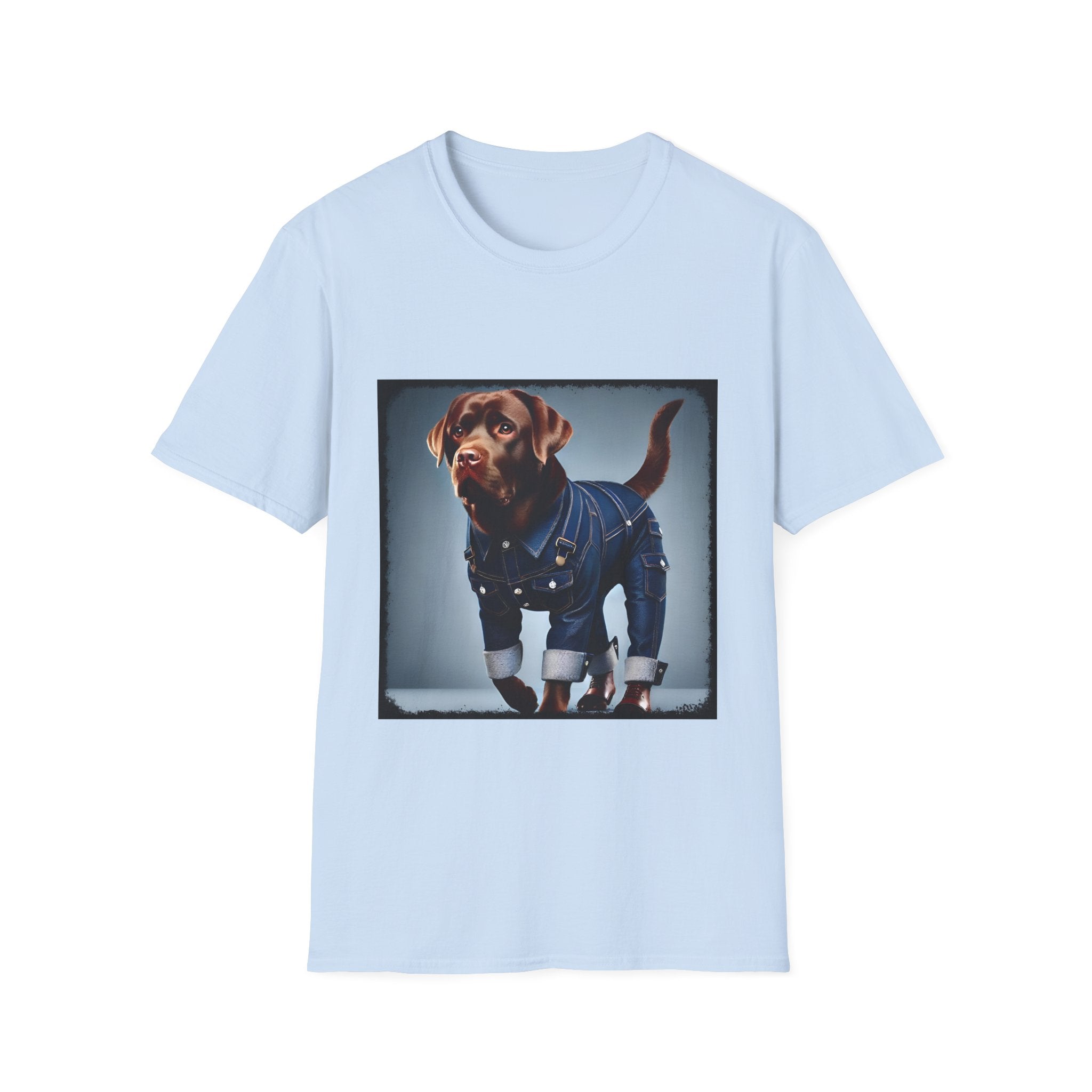 Labrador Retriever Indigo Babe | Unisex Dog T-Shirt
