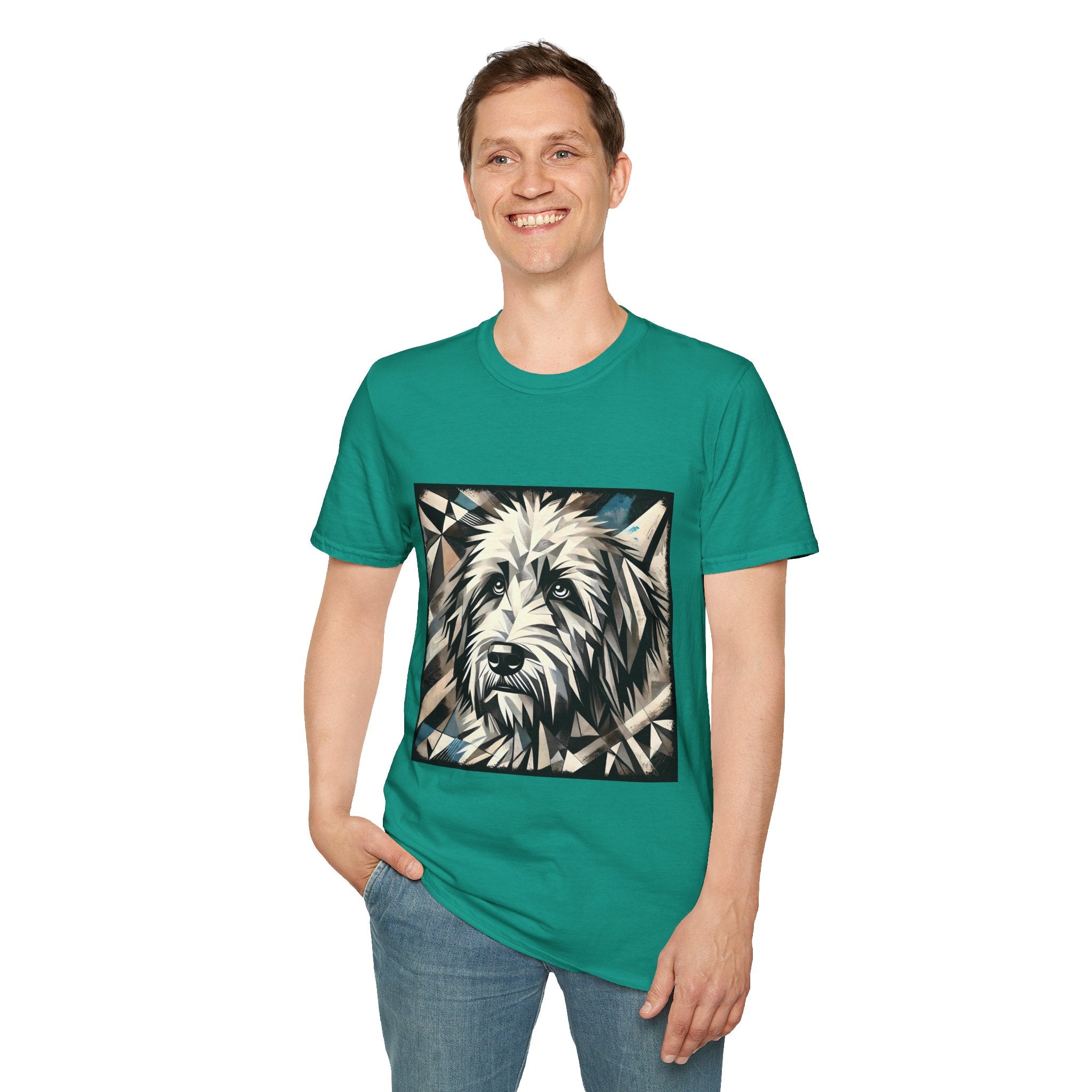 Labradoodle Geometric | Unisex Dog T-Shirt