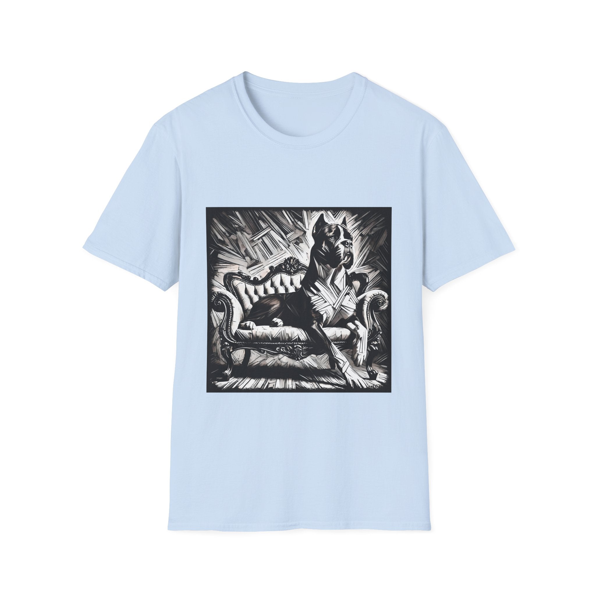 Cane Corso B&W Bold | Unisex Dog T-Shirt