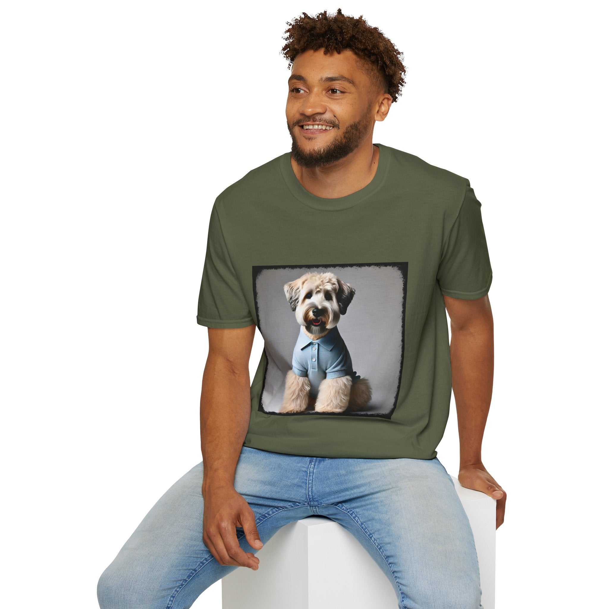 Wheaten Terrier Beautiful Boy | Unisex Dog T-Shirt