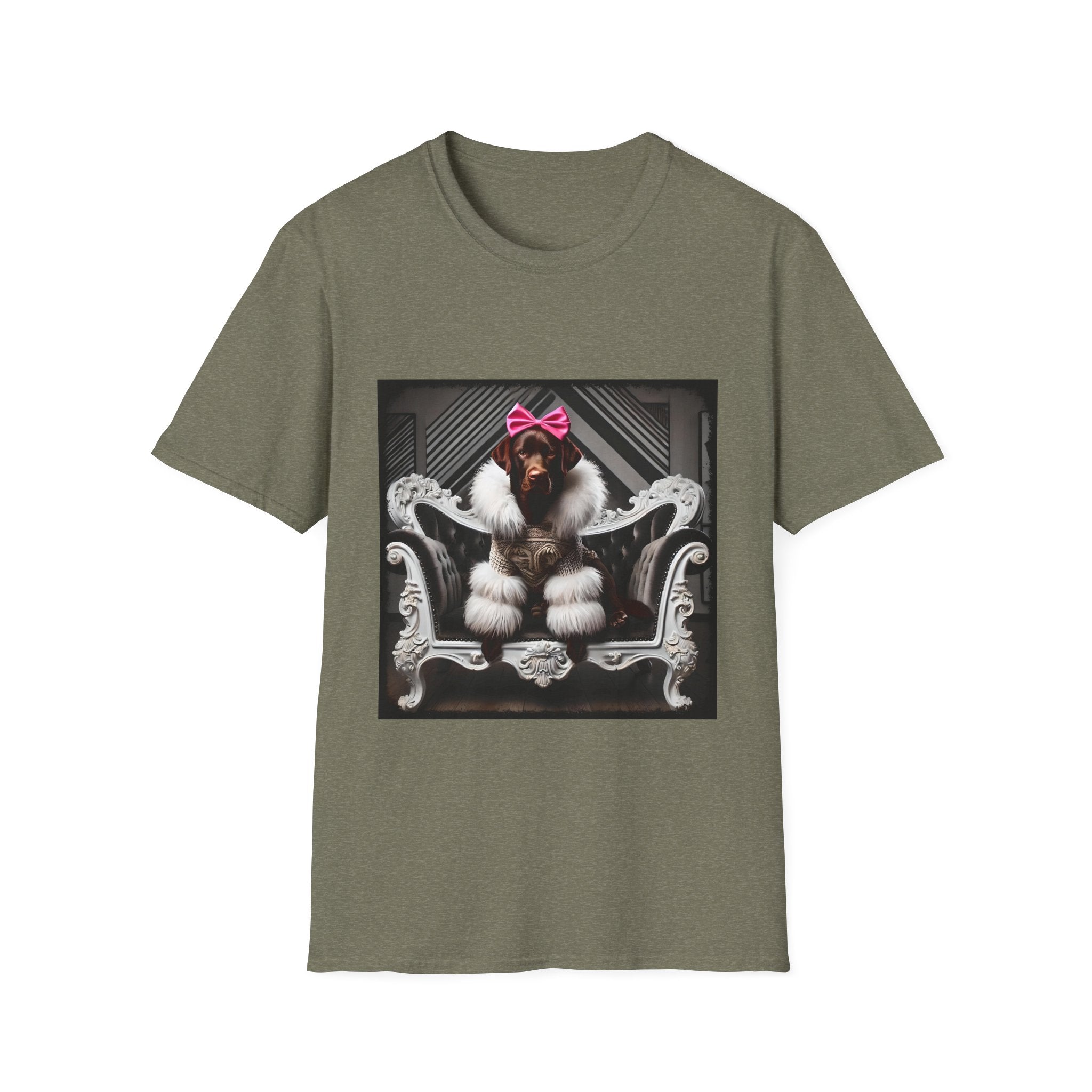 Labrador Retriever Chic Rocker | Unisex Dog T-Shirt