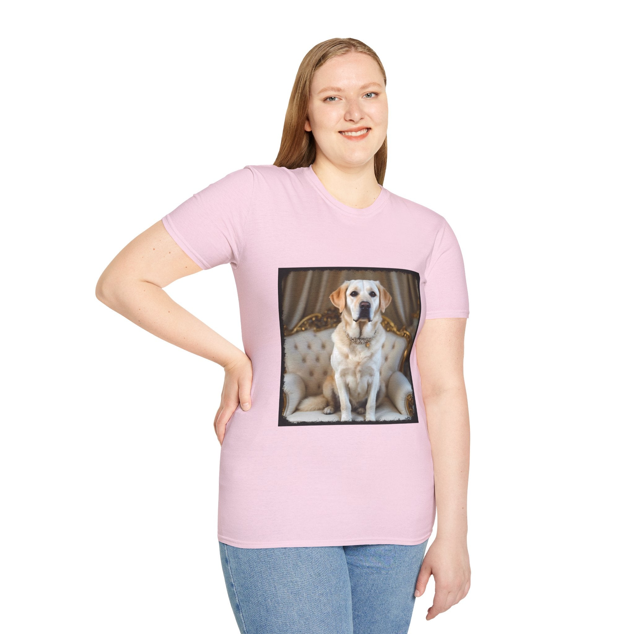 Labrador Retriever Luxe Royalty | Unisex Dog T-Shirt