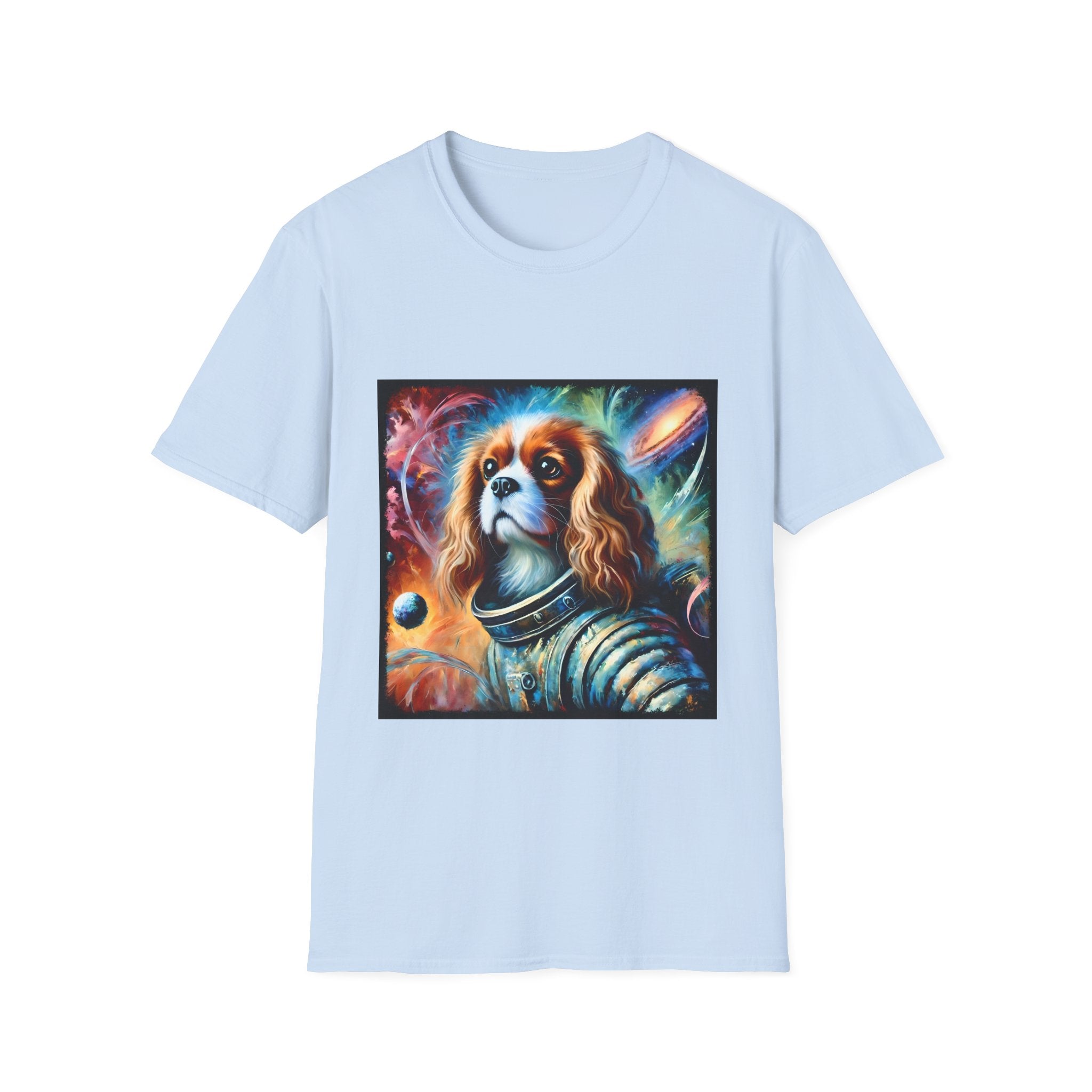 Cavalier King Charles Spaniel Space Pup | Unisex Dog T-Shirt