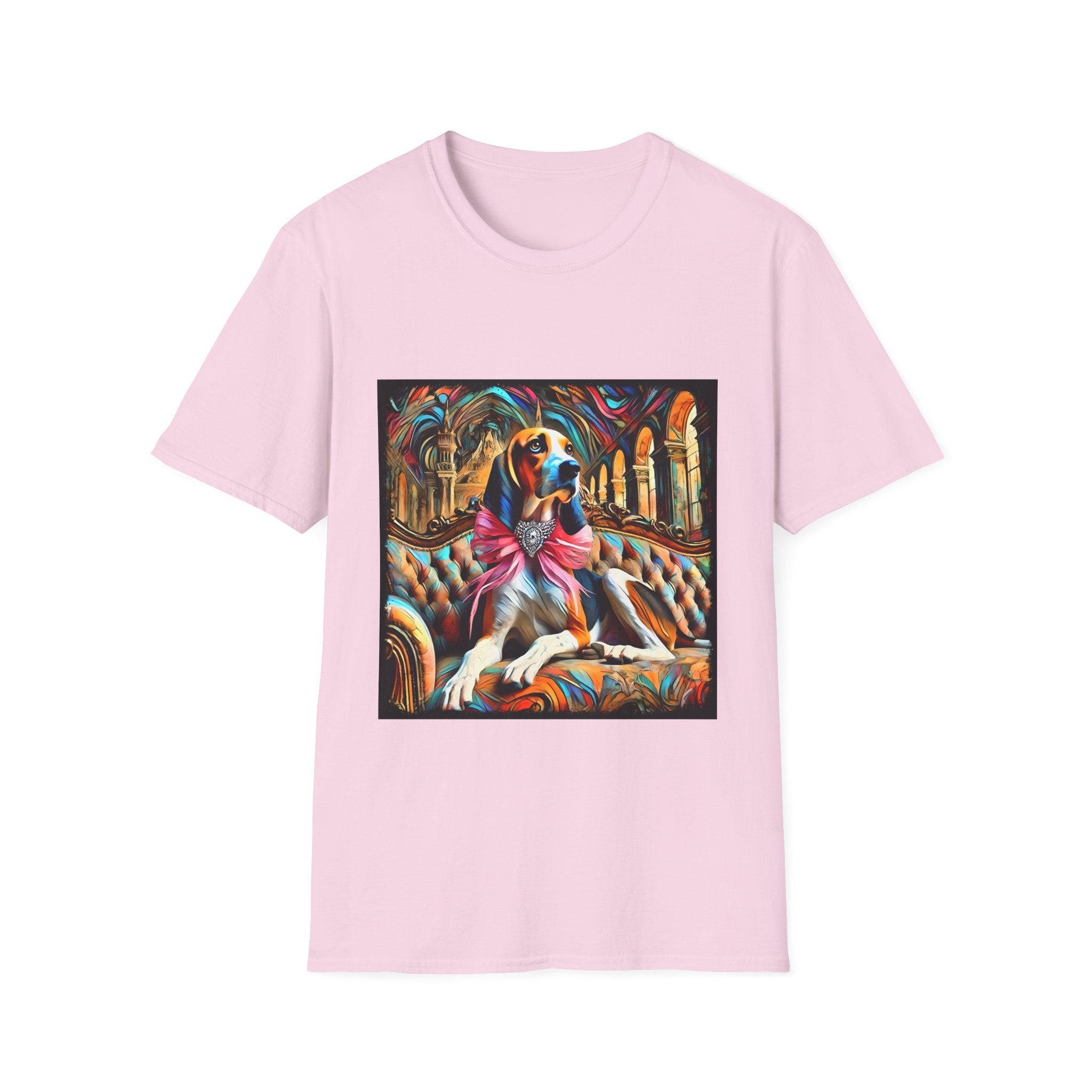 Treeing Walker Coonhound Diamond Princess Classic | Unisex Dog T-Shirt