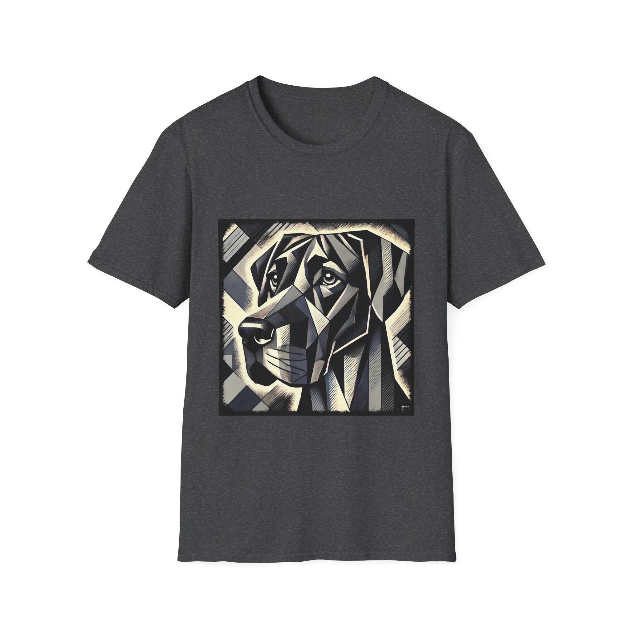 Great Dane Geometric | Unisex Dog T-Shirt