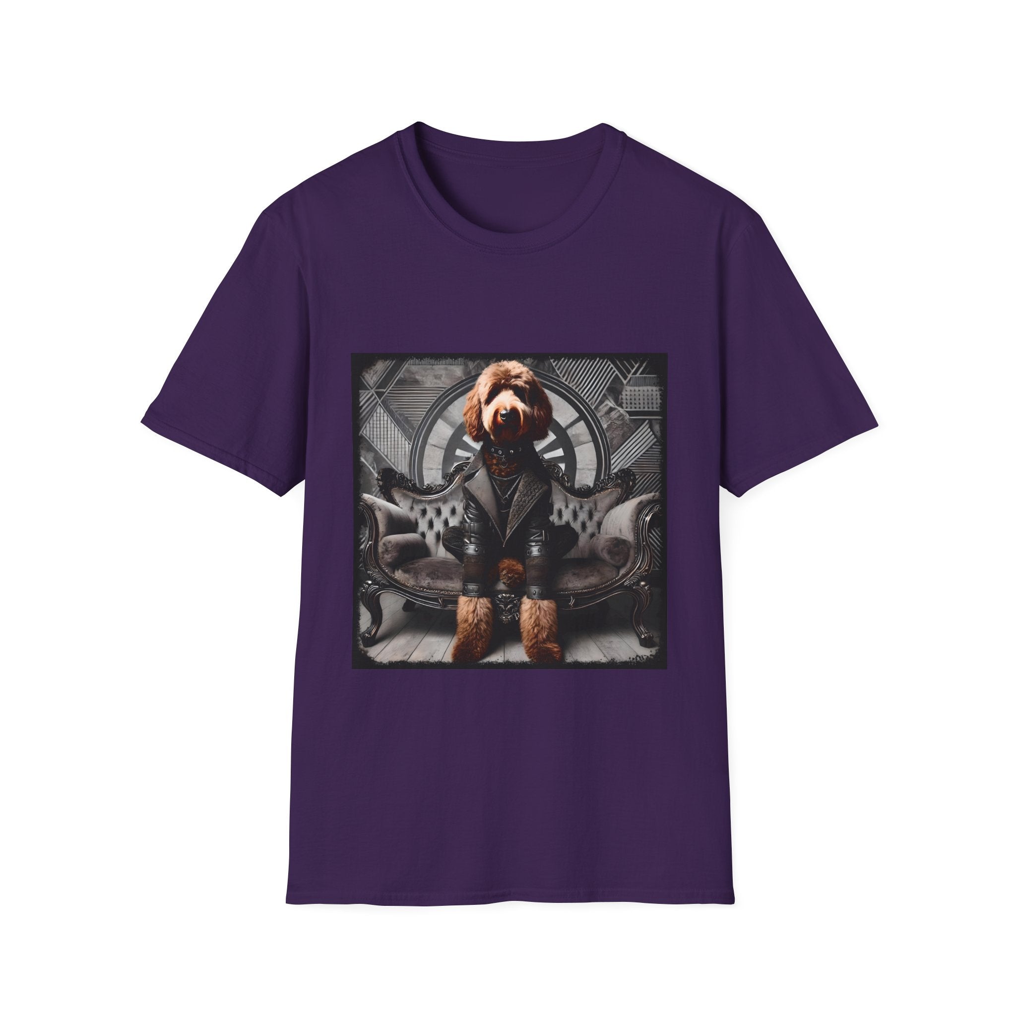 Labradoodle Bold Rebel | Unisex Dog T-Shirt