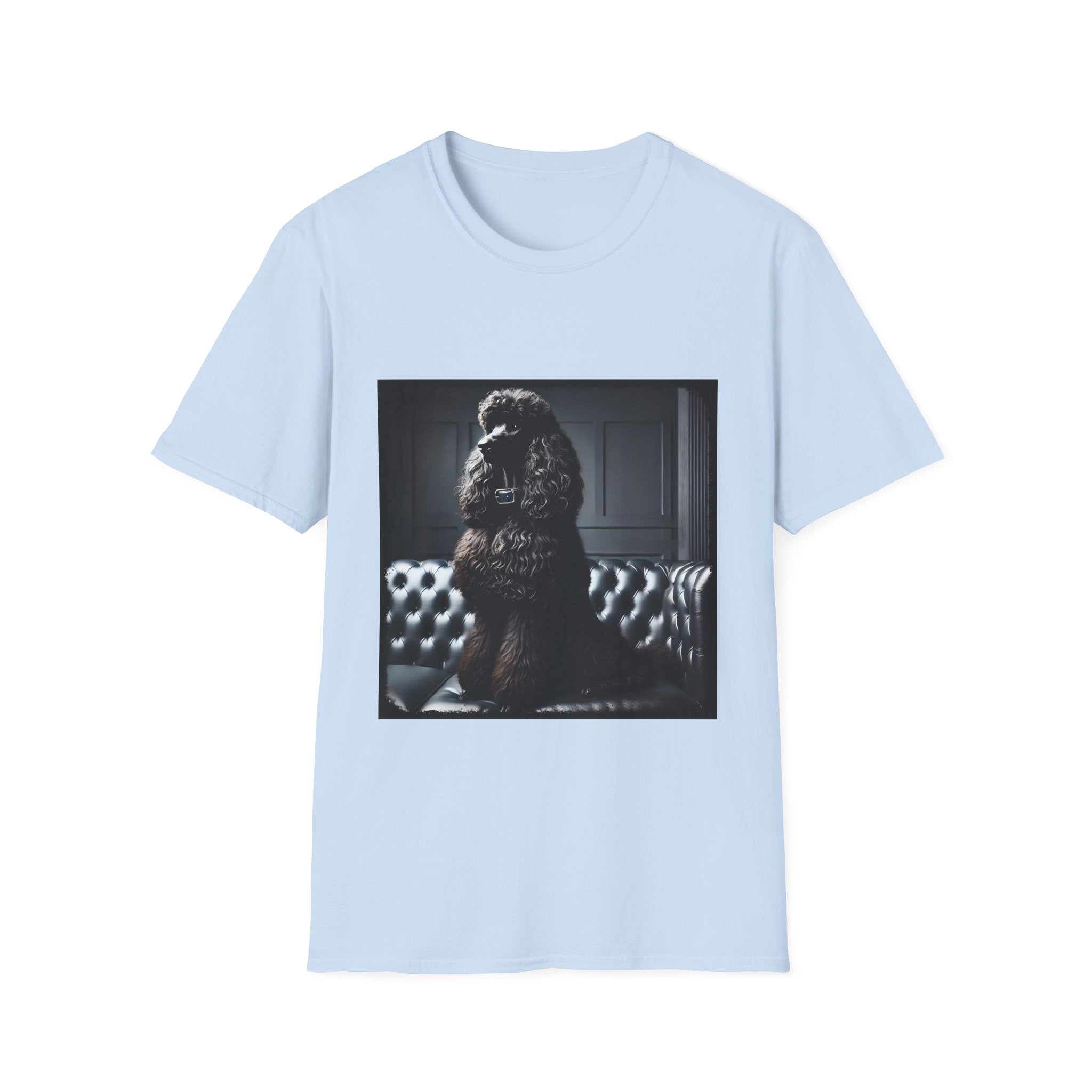 Poodle Modern Muse | Unisex Dog T-Shirt