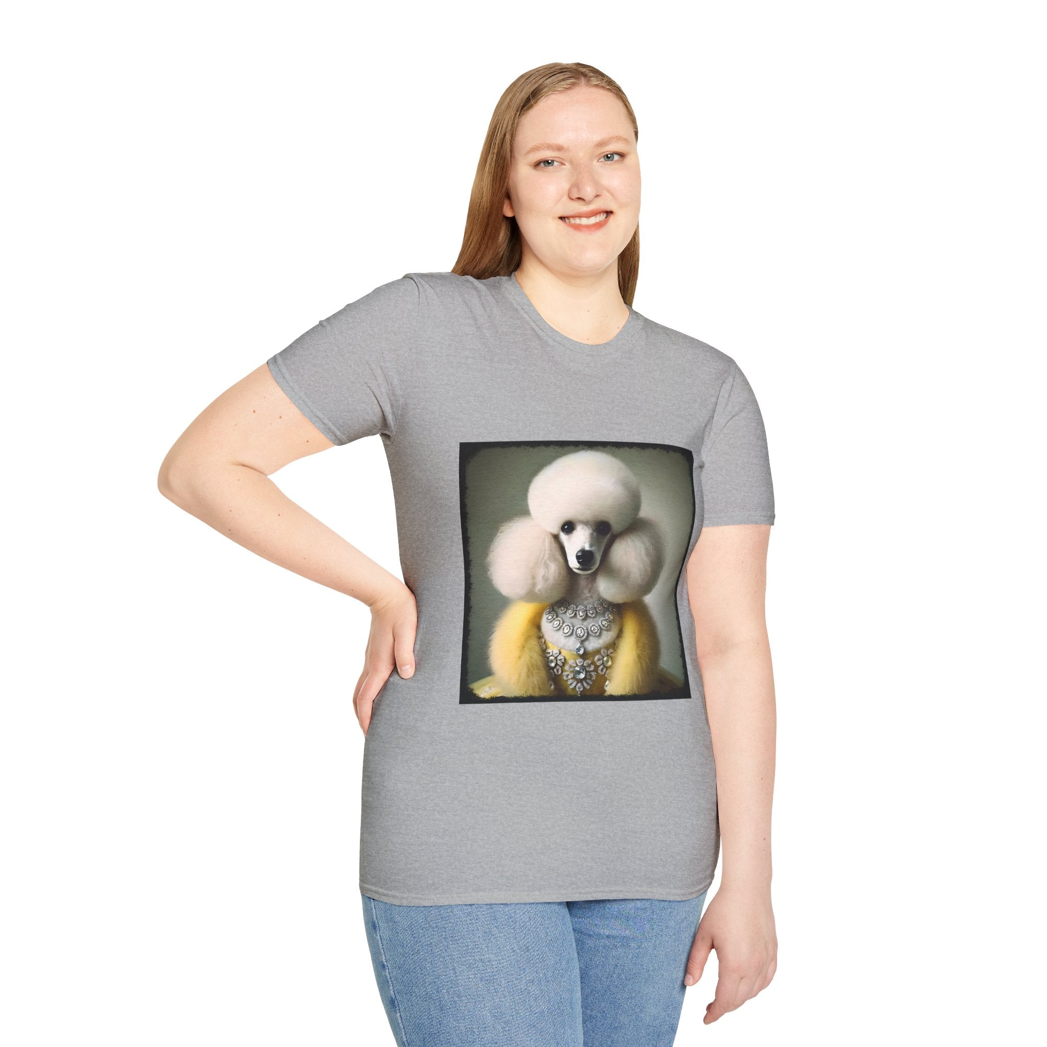 Poodle Queen Bee | Unisex Dog T-Shirt