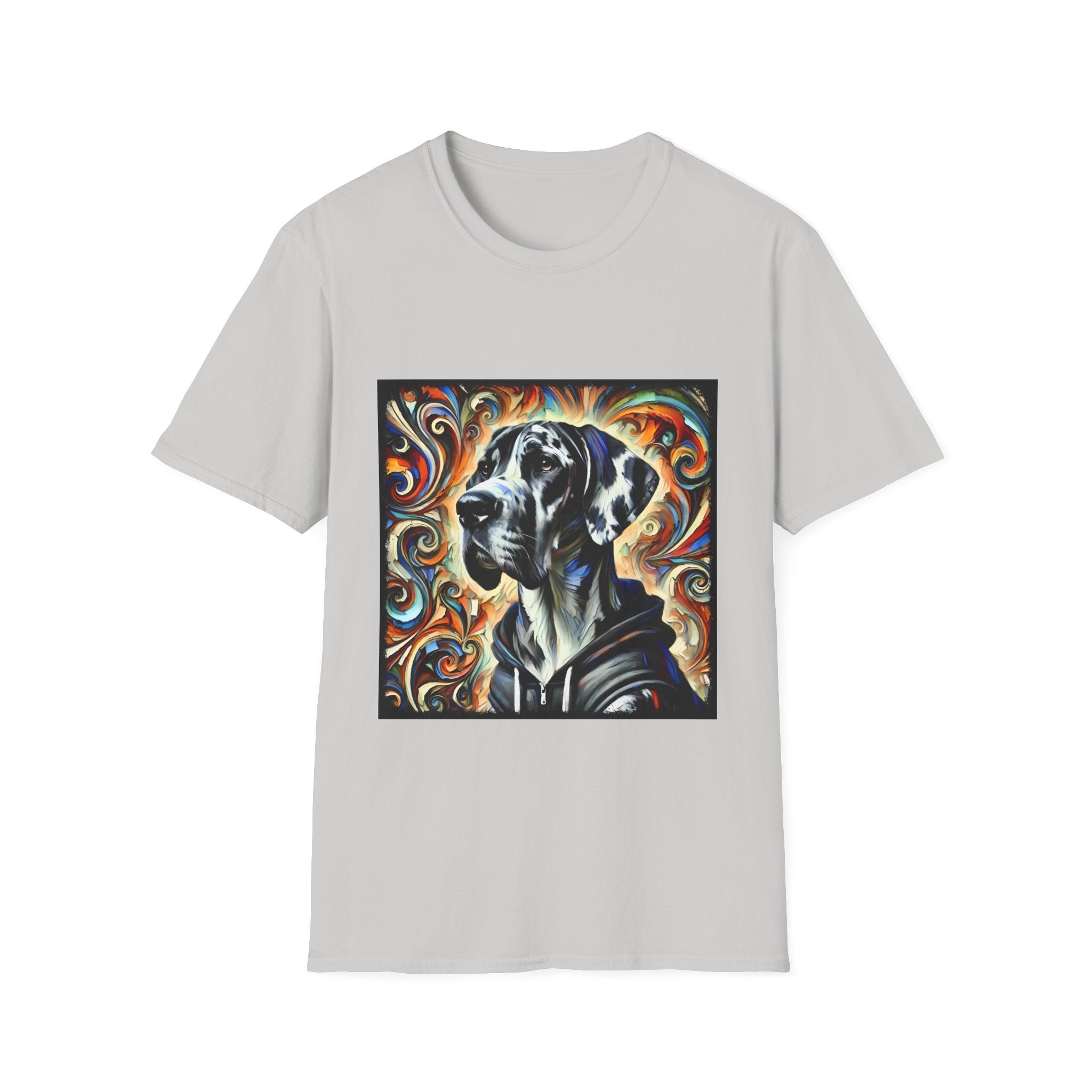 Great Dane Urban Swirl | Unisex Dog T-Shirt