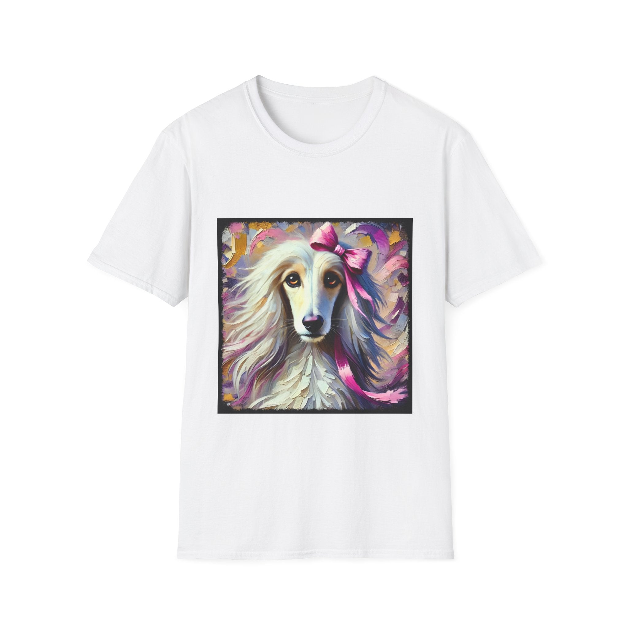 Afghan Hound Pure Classic | Unisex Dog T-Shirt