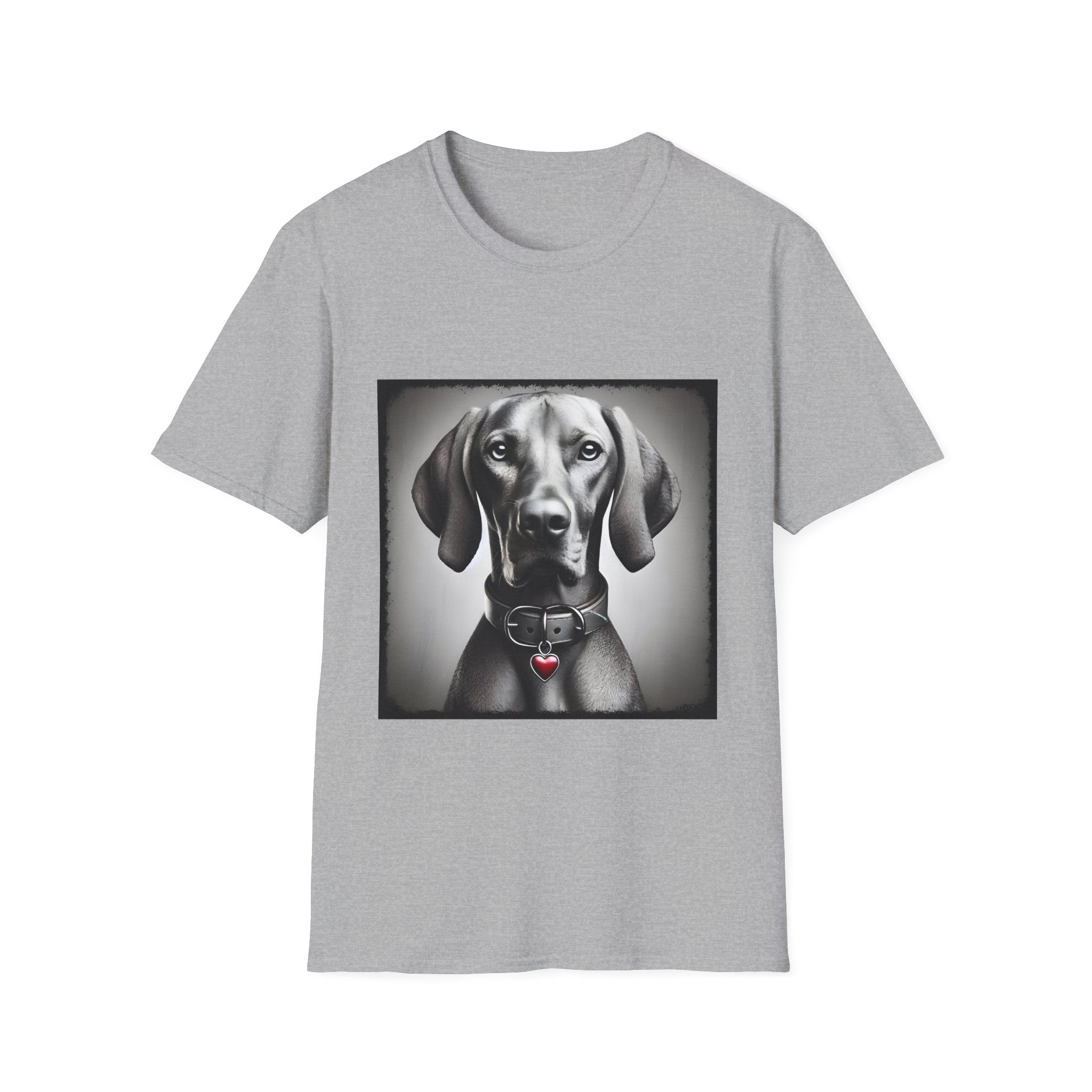 Vizsla Heart Charm | Unisex Dog T-Shirt