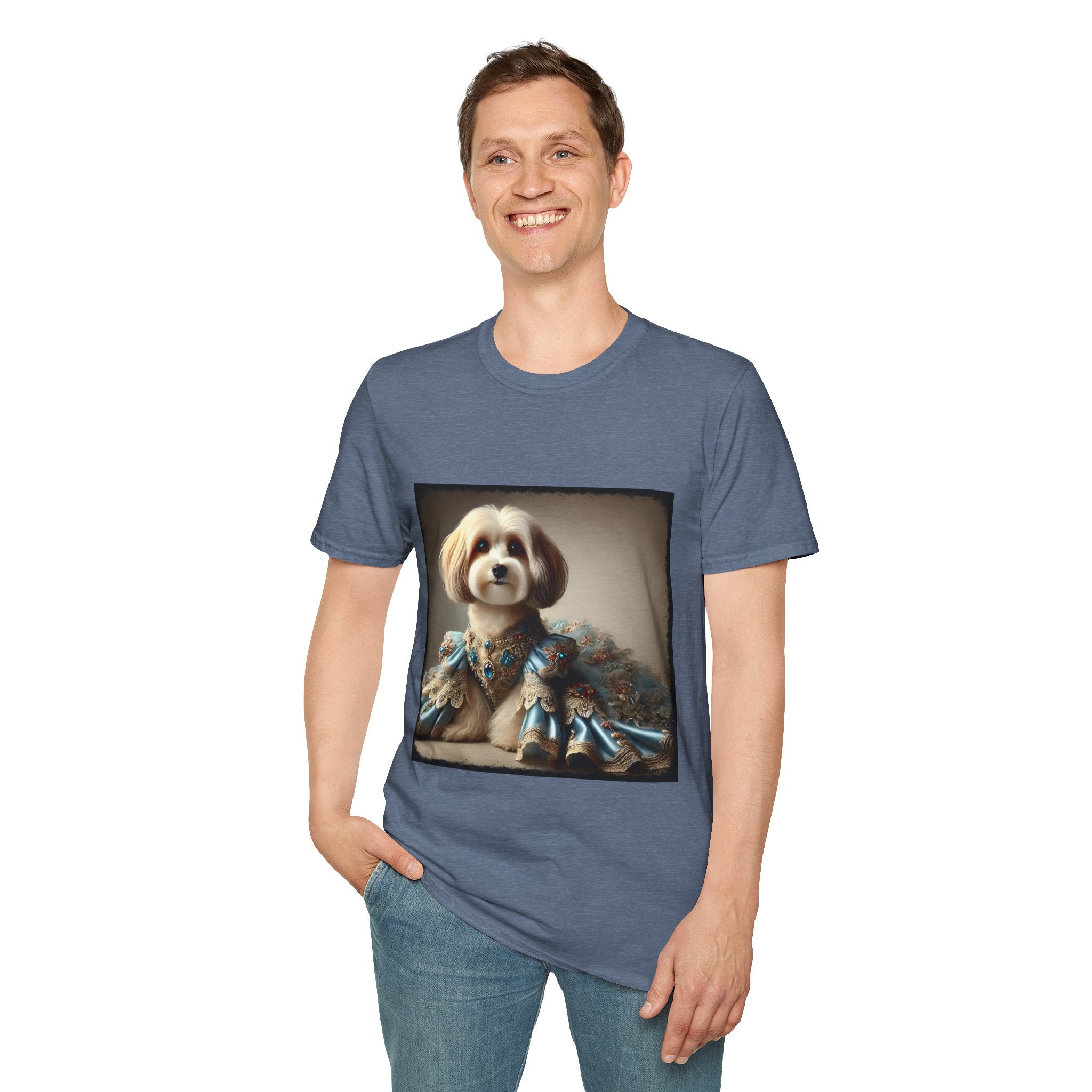 Havanese Sacred Jewel | Unisex Dog T-Shirt