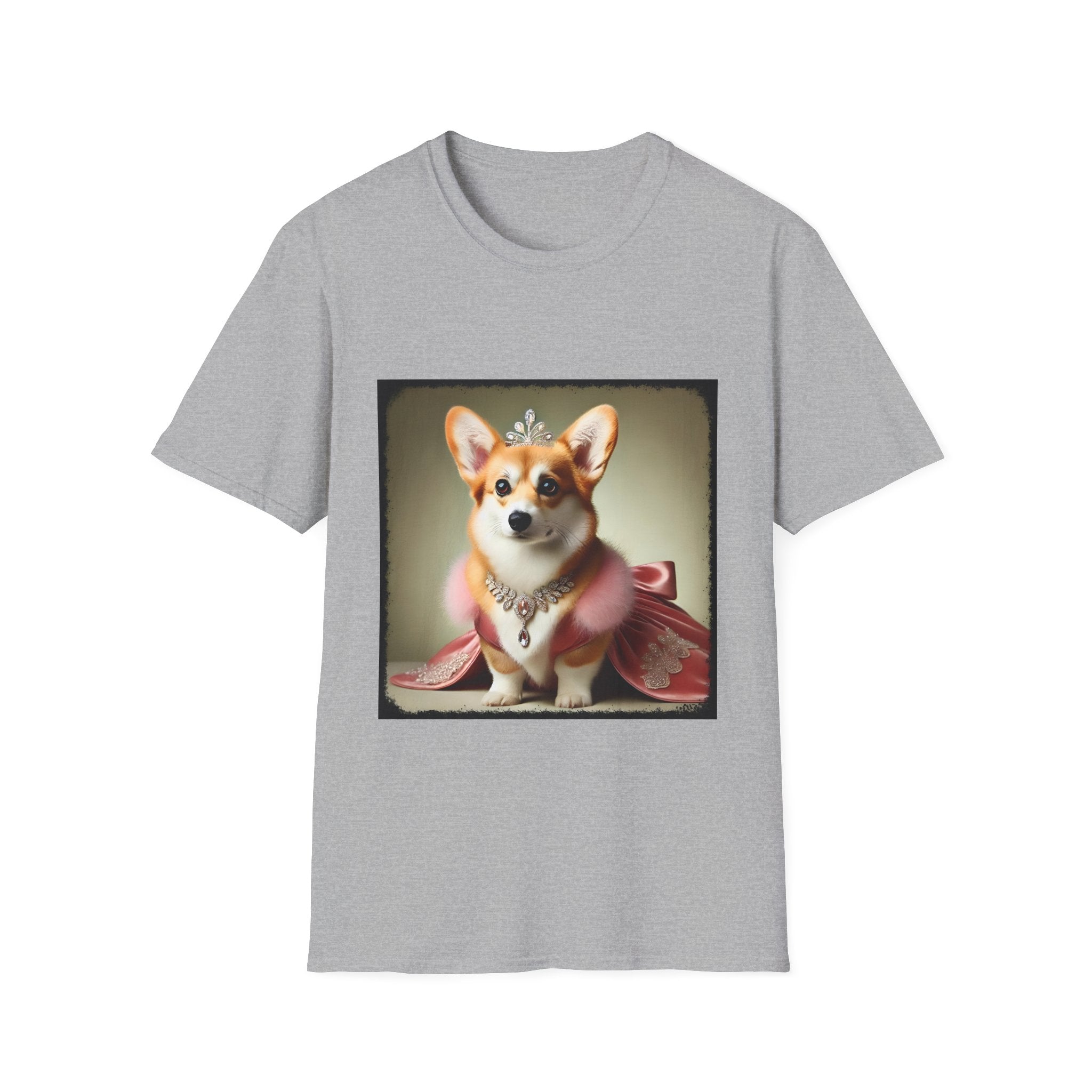 Pembroke Welsh Corgi Velvet Vixen | Unisex Dog T-Shirt
