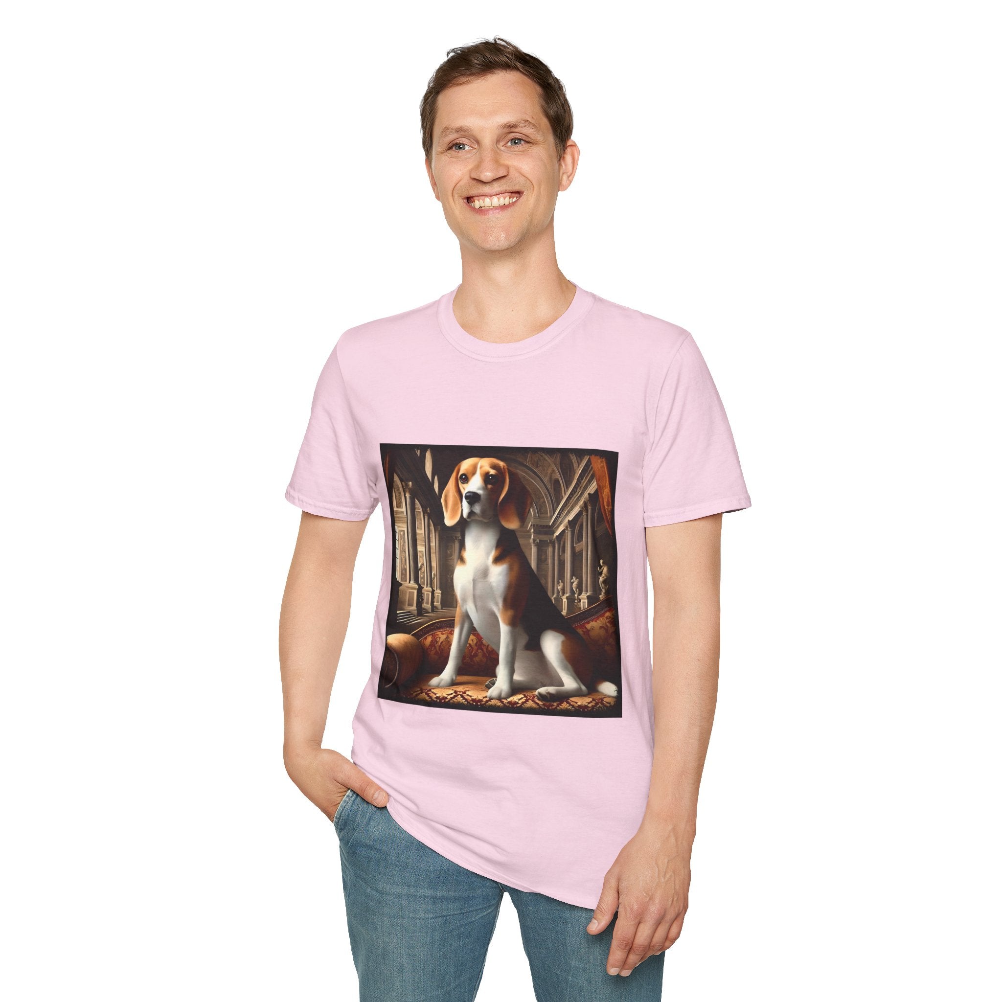 Beagle Royalty  | Unisex Dog T-Shirt