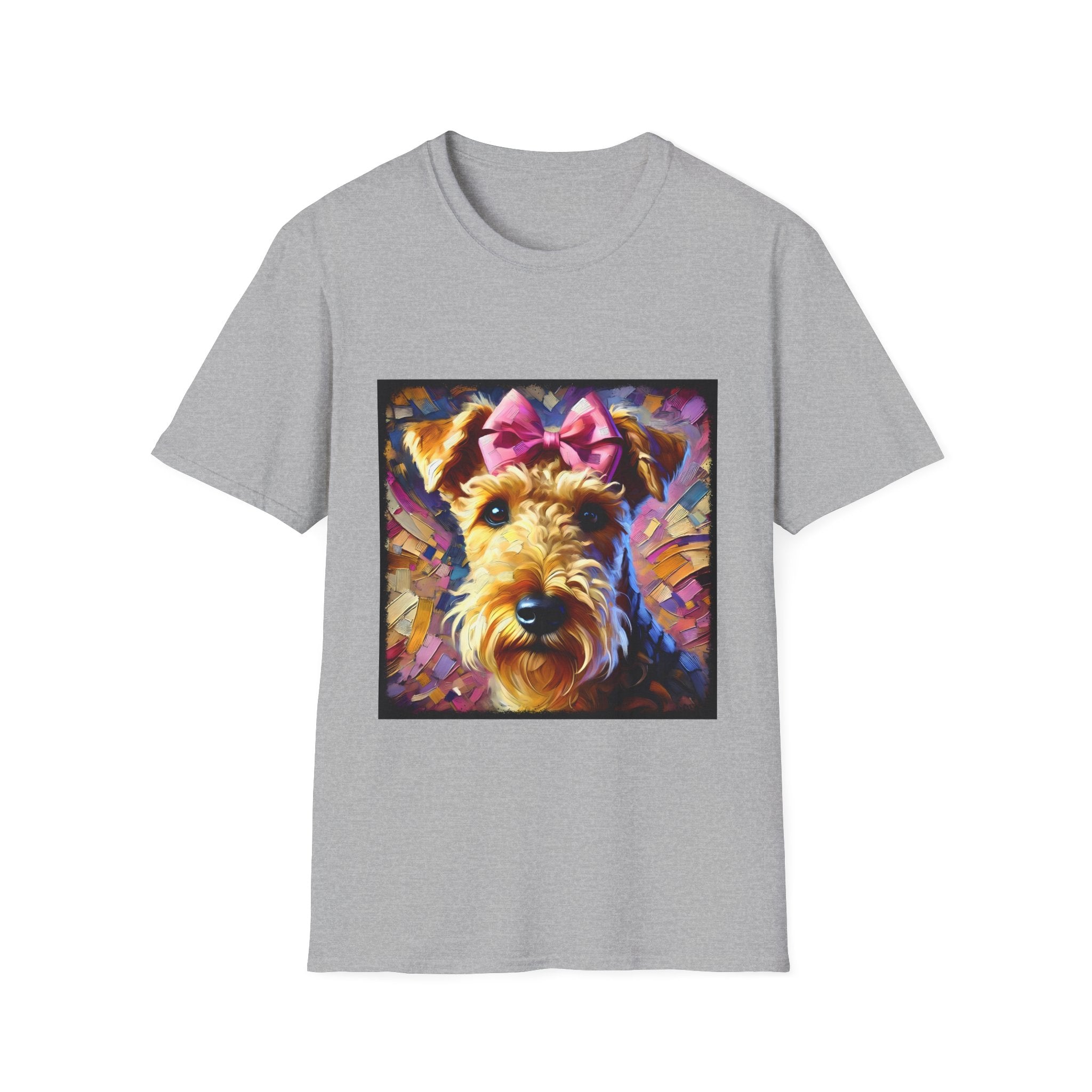 Airedale Terrier Stunning Classic | Unisex Dog T-Shirt