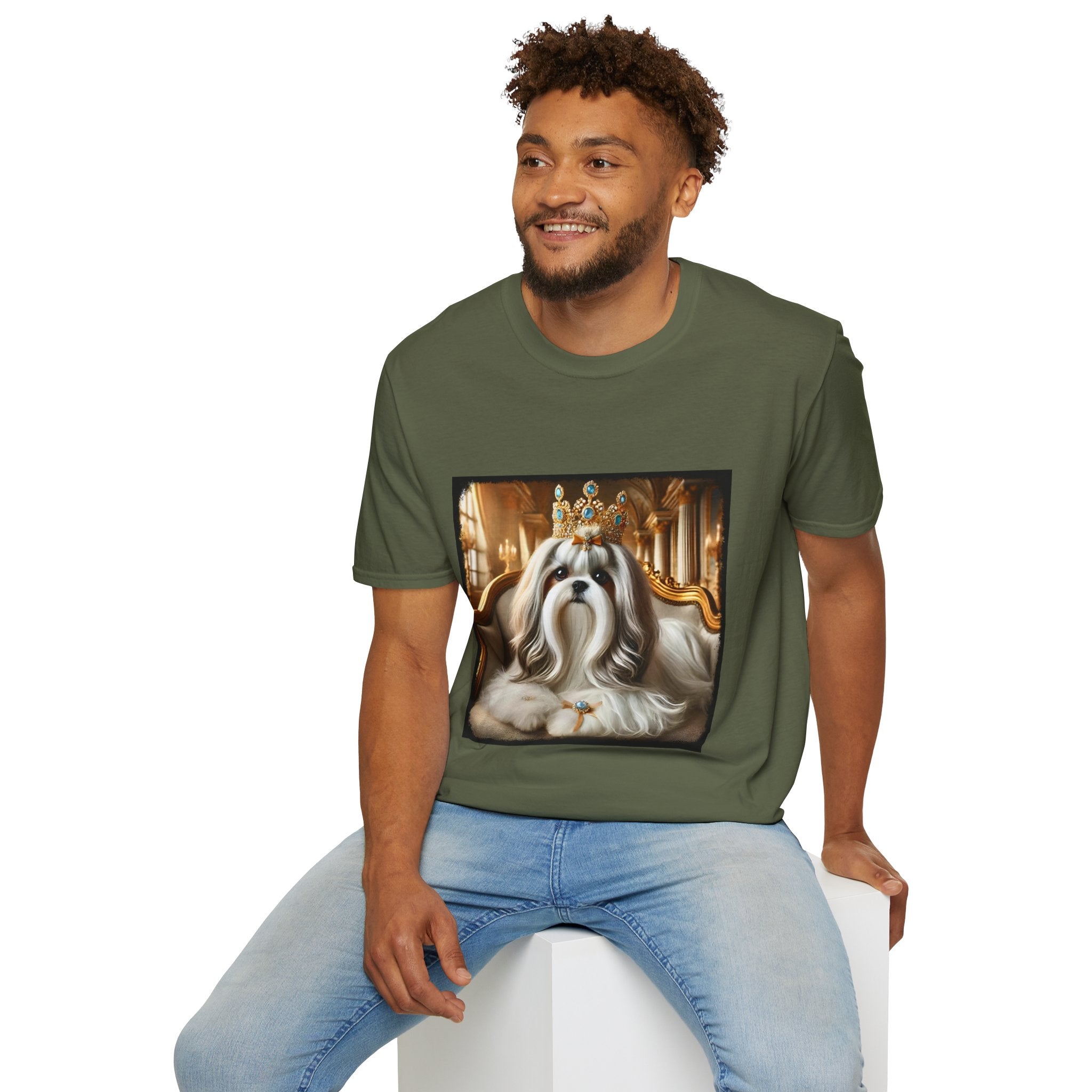 Shih Tzu Perfect Princess | Unisex Dog T-Shirt