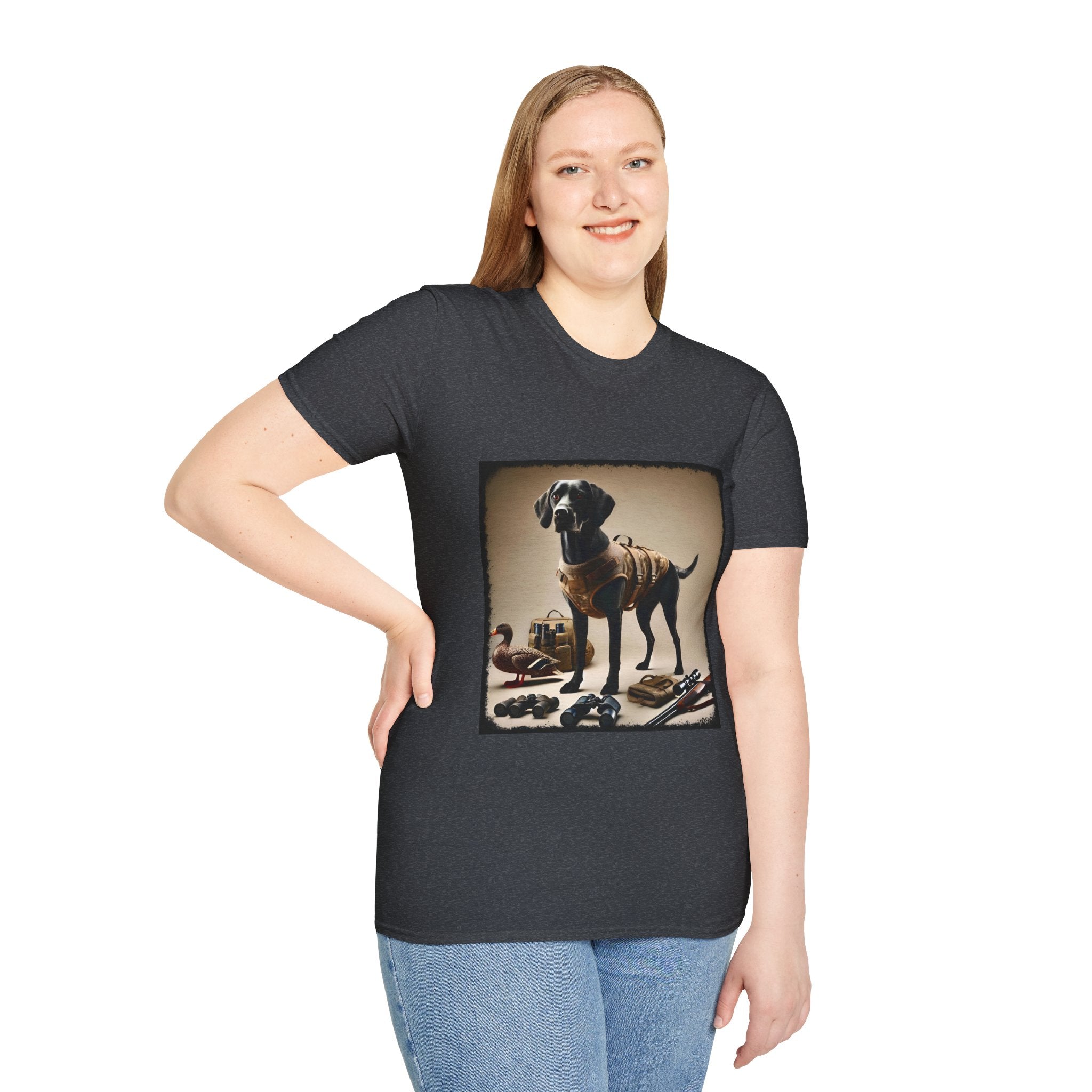 German Shorthaired Pointer Field Boss | Unisex Dog T-Shirt