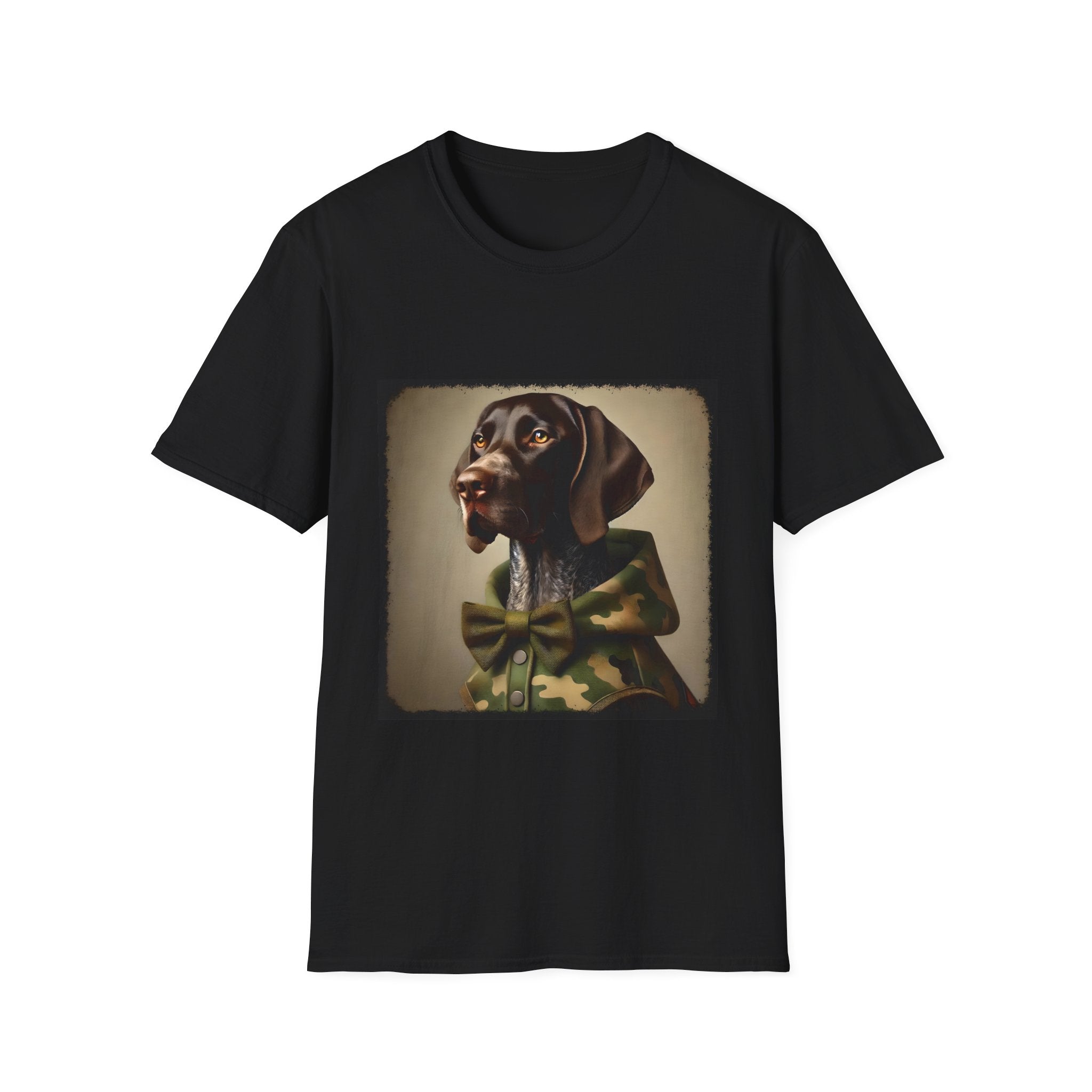 German Shorthaired Pointer Camo Cutie II | Unisex Dog T-Shirt