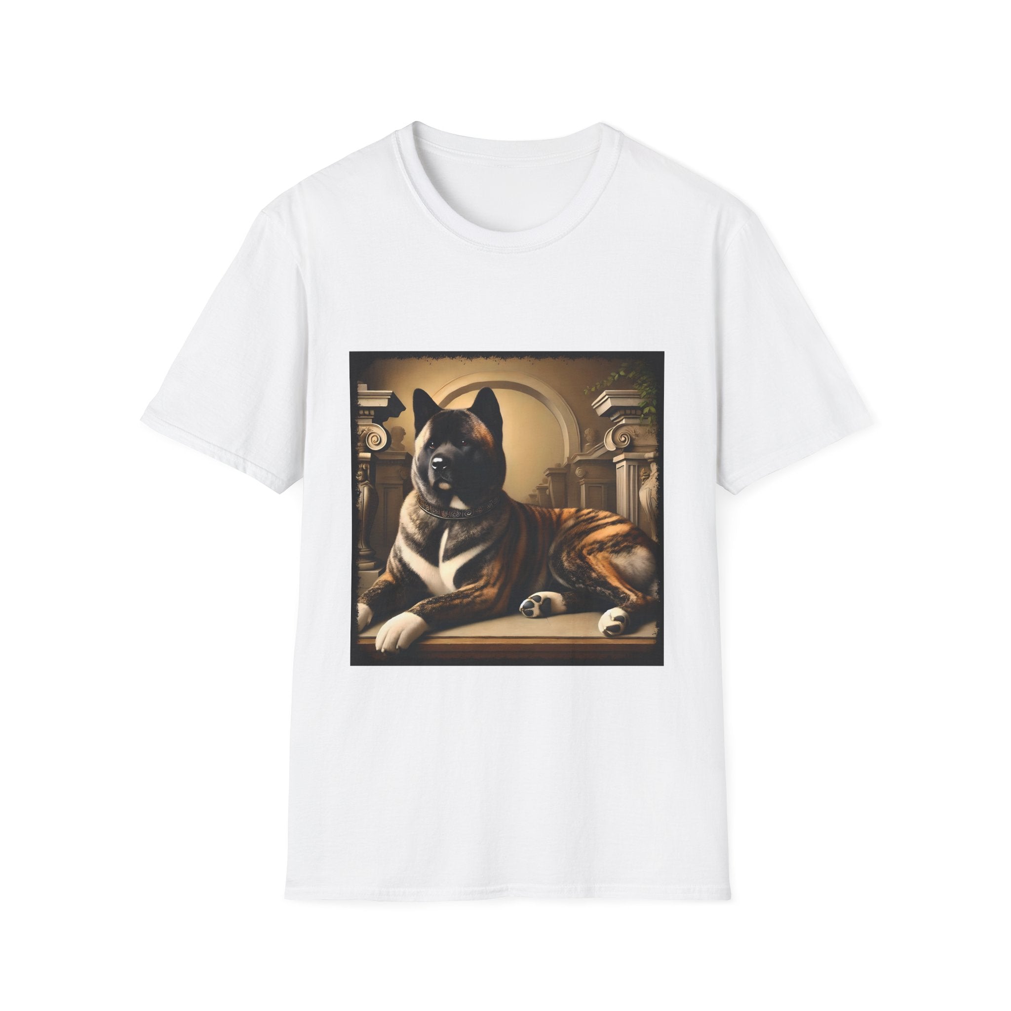 Akita Brindle Luxe | Unisex Dog T-Shirt