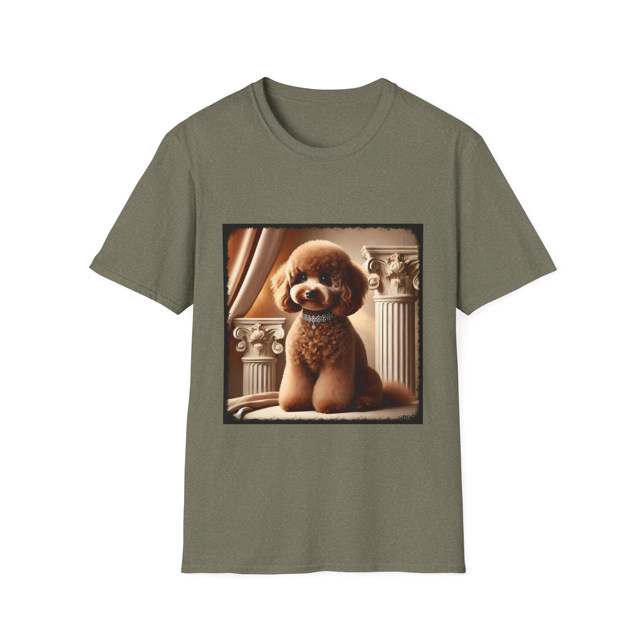 Poodle Diamond Mood | Unisex Dog T-Shirt