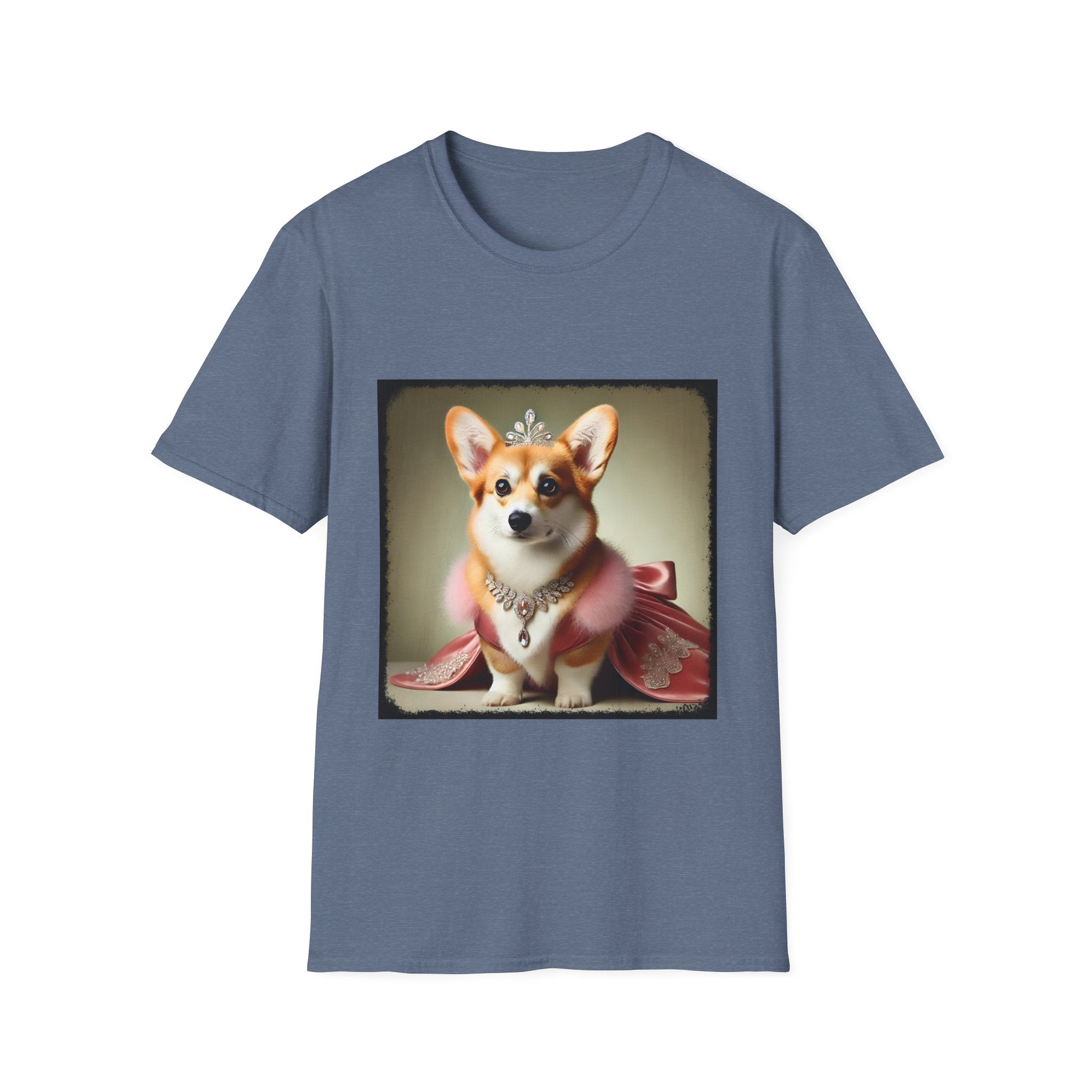 Pembroke Welsh Corgi Velvet Vixen | Unisex Dog T-Shirt