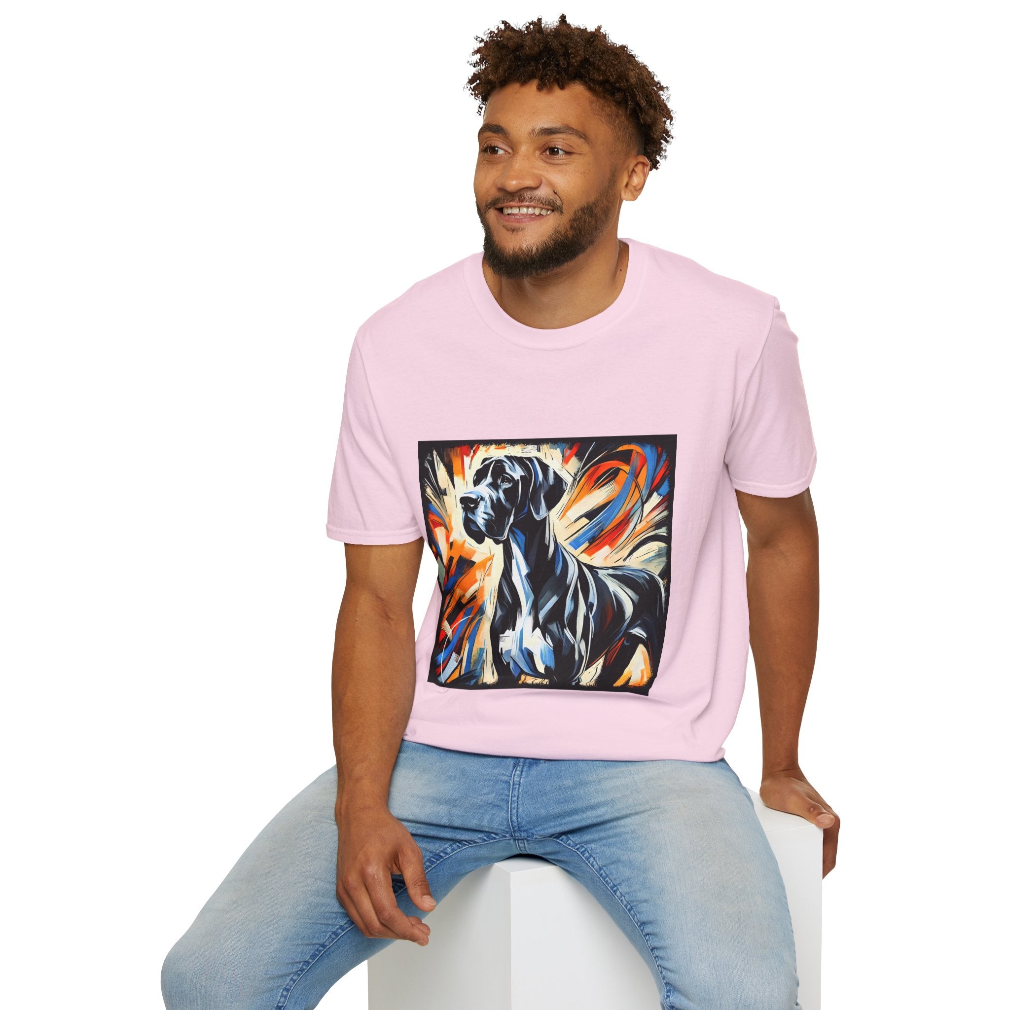 Great Dane Bold Classic | Unisex Dog T-Shirt