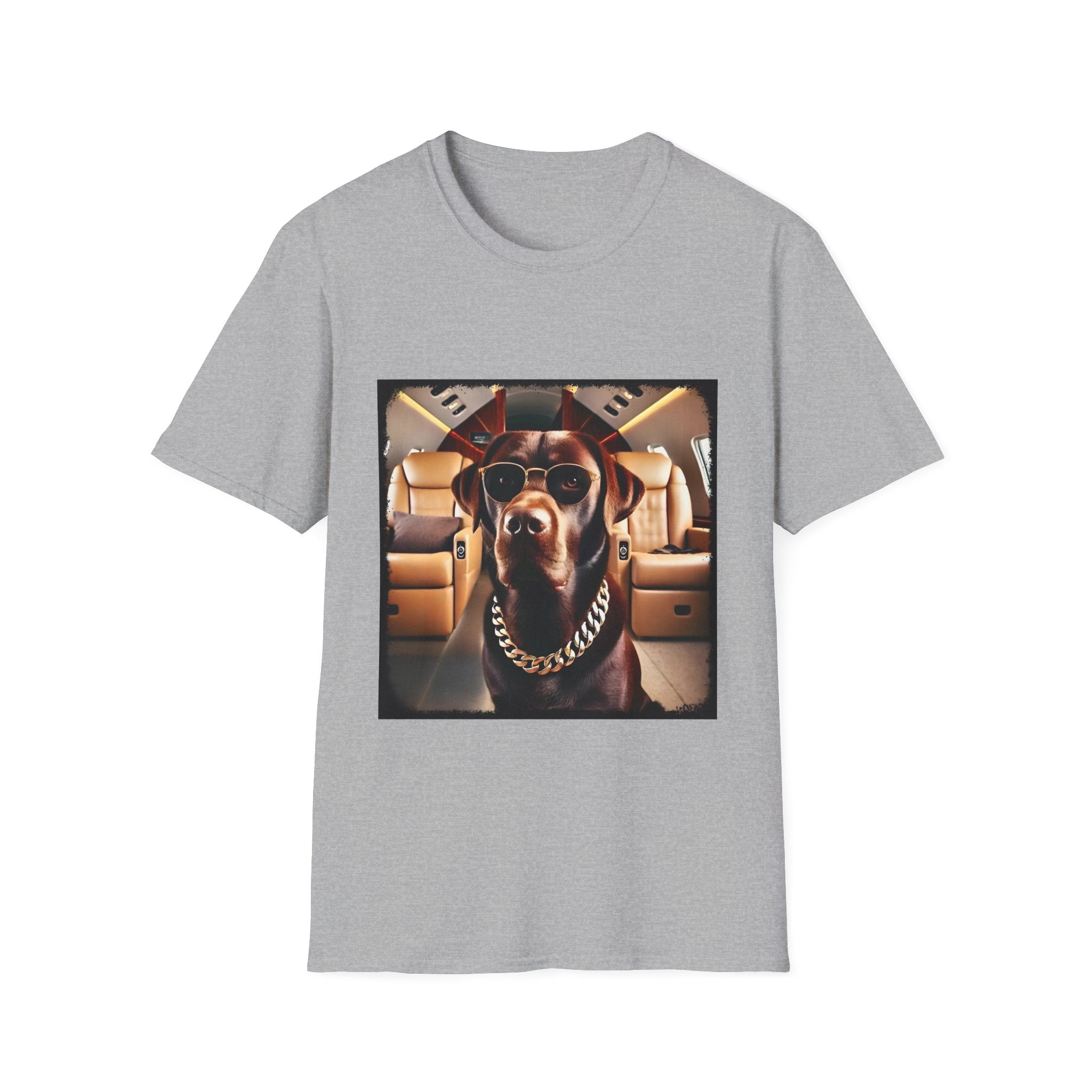 Labrador Retriever Expensive Chocolate | Unisex Dog T-Shirt