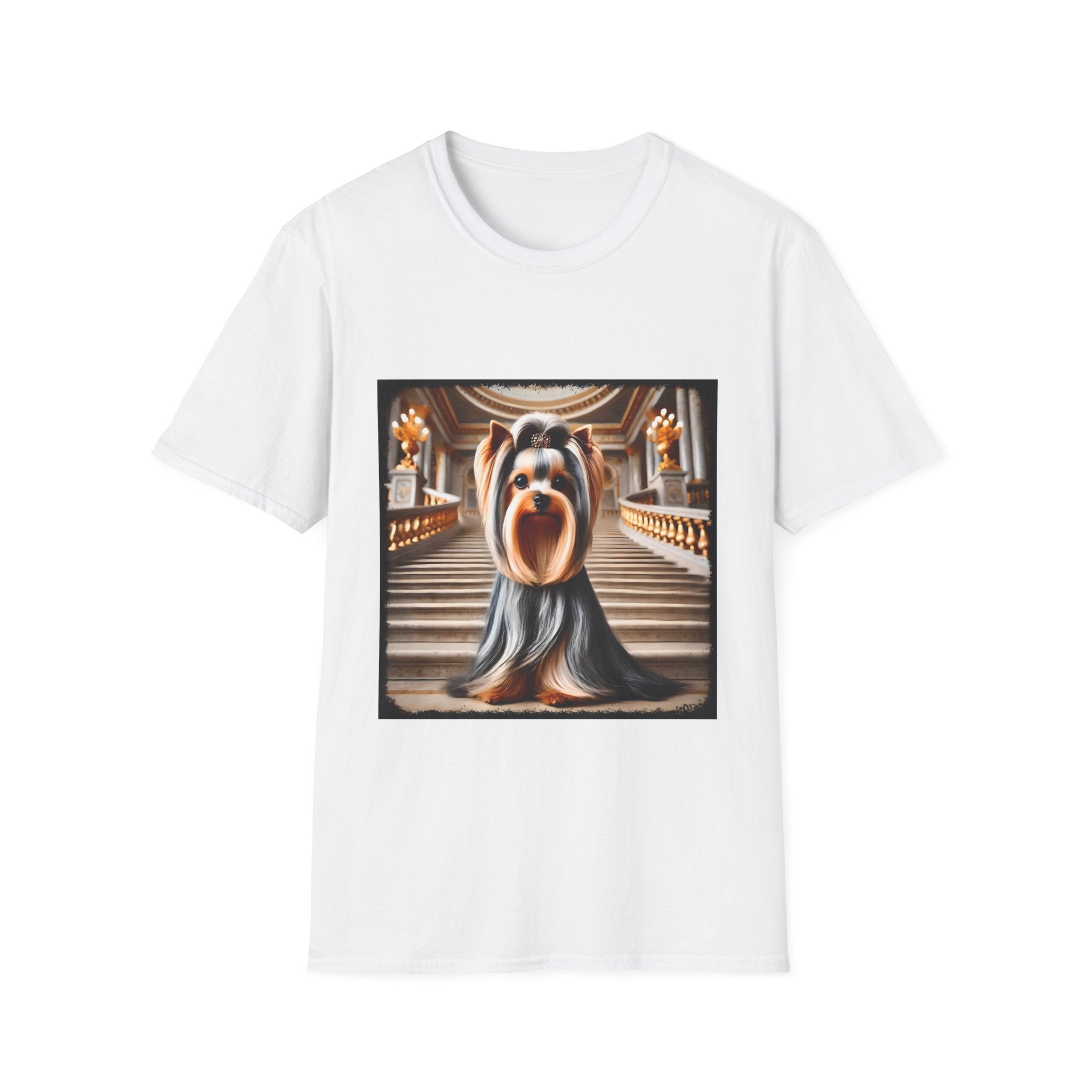 Yorkshire Terrier Privileged Pup | Unisex Dog T-Shirt
