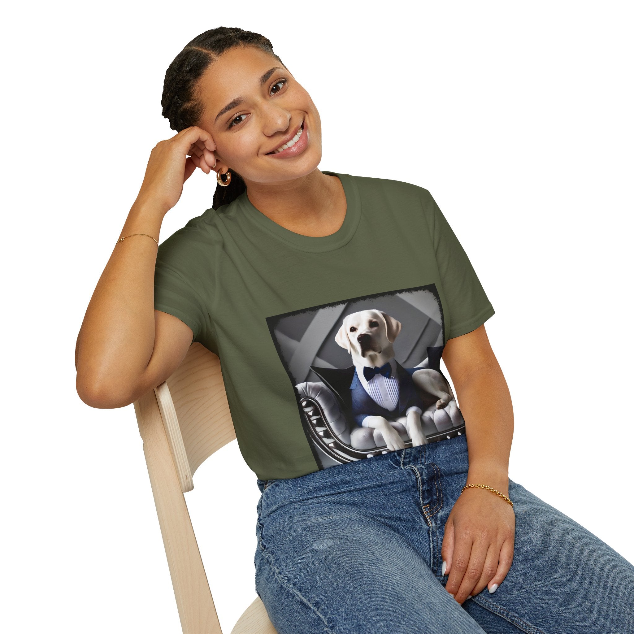 Labrador Retriever Sophisticated Sir | Unisex Dog T-Shirt