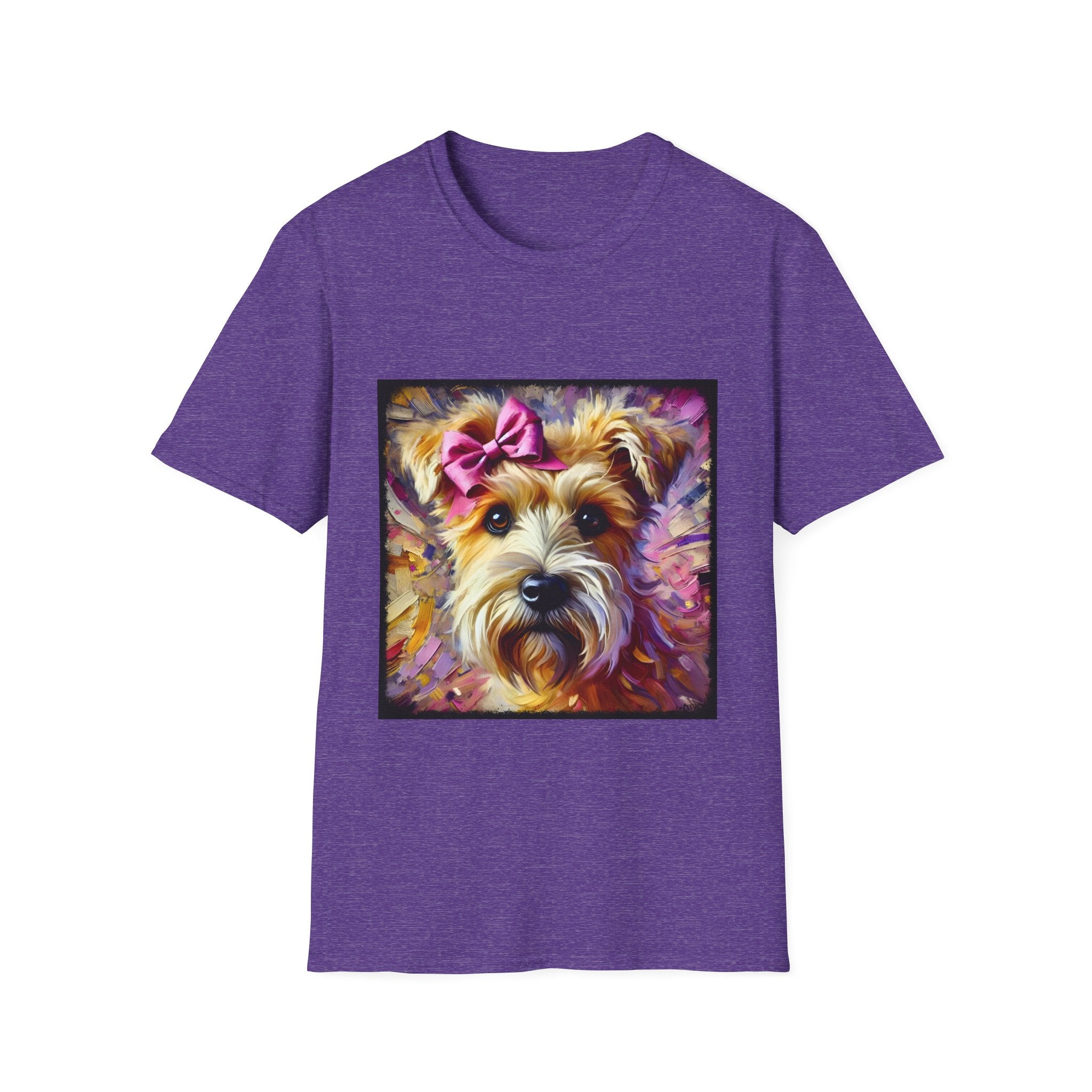 Wheaten Terrier Stunning Classic | Unisex Dog T-Shirt