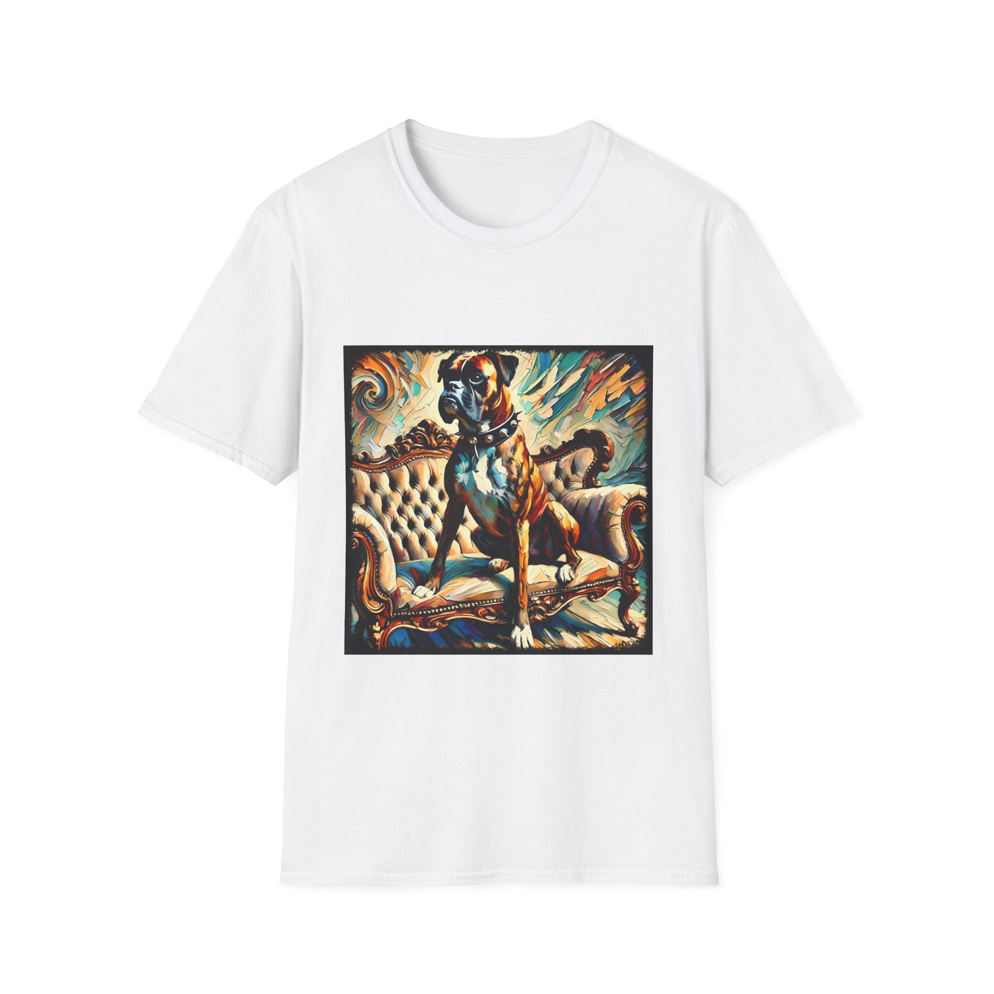 Boxer Warm Classic | Unisex Dog T-Shirt