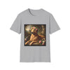 Golden Retriever Botanical Beauty | Unisex Dog T-Shirt