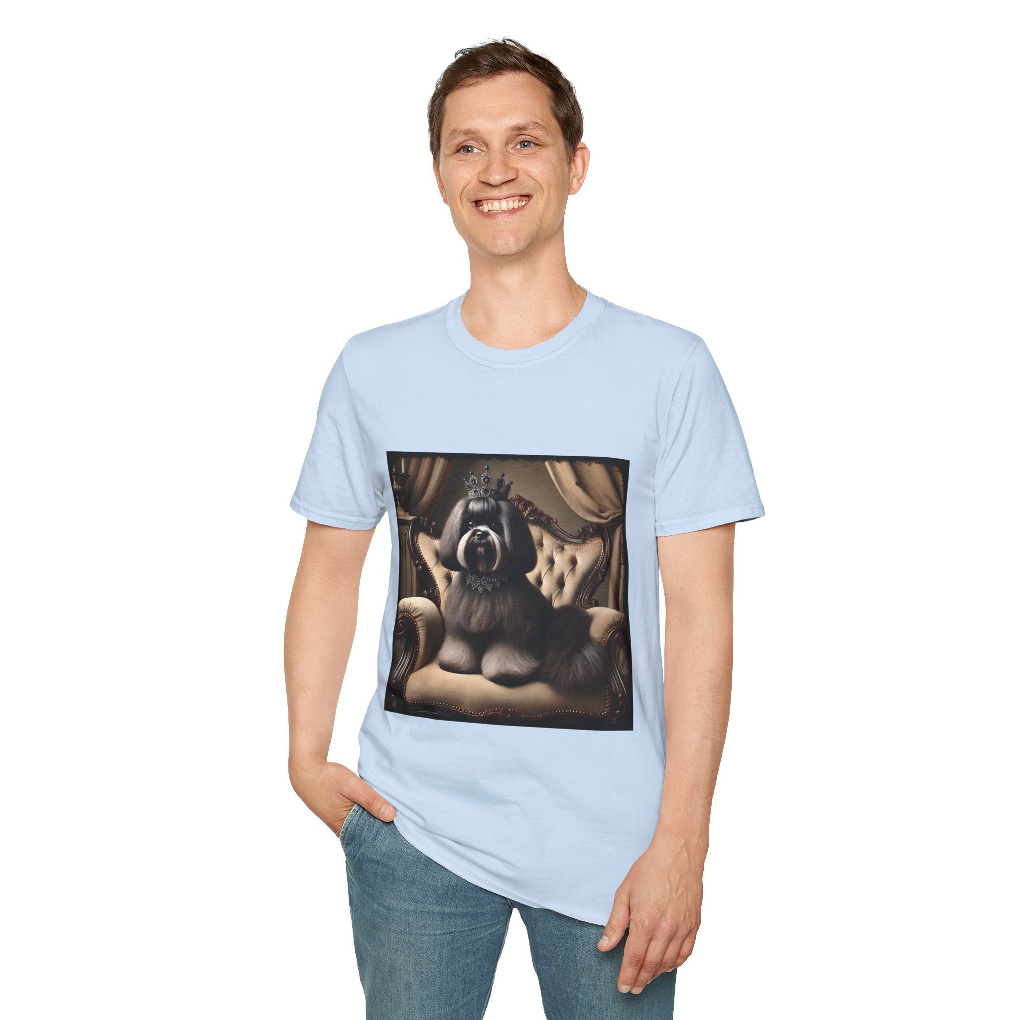 Shih Tzu Diamond Diva | Unisex Dog T-Shirt