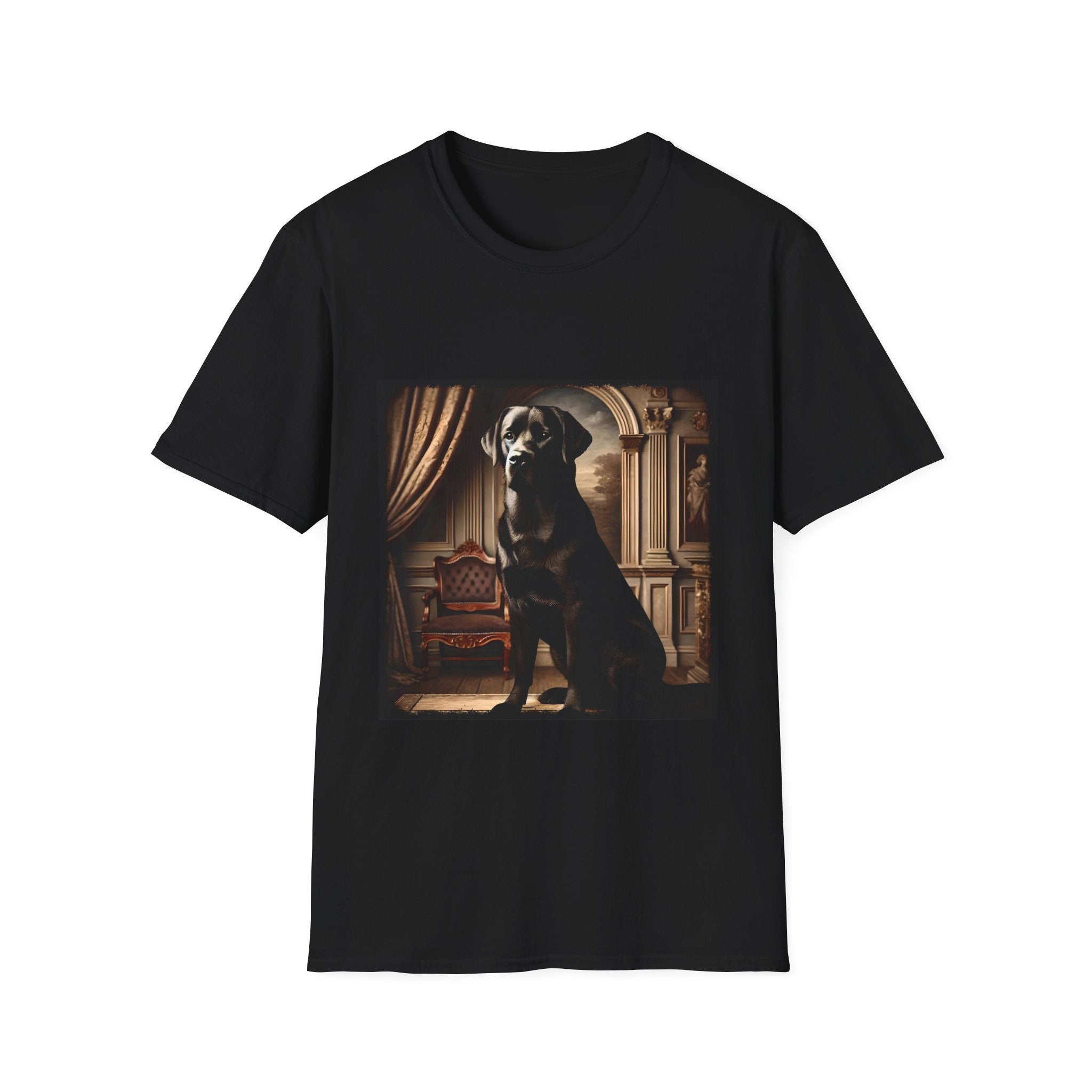 Labrador Retriever Royalty | Unisex Dog T-Shirt
