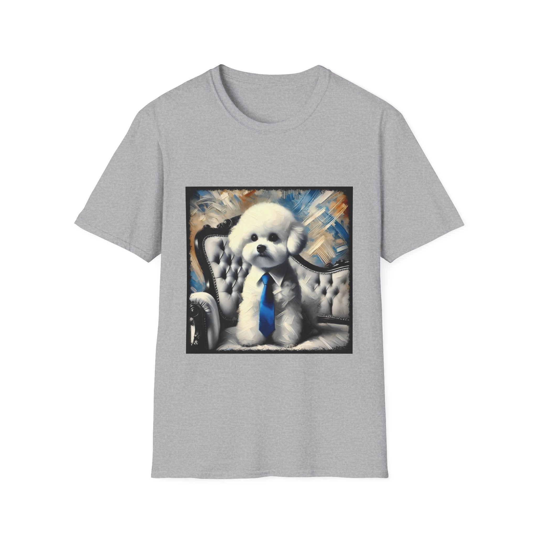 Bichon Frise Handsome Gentleman | Unisex Dog T-Shirt
