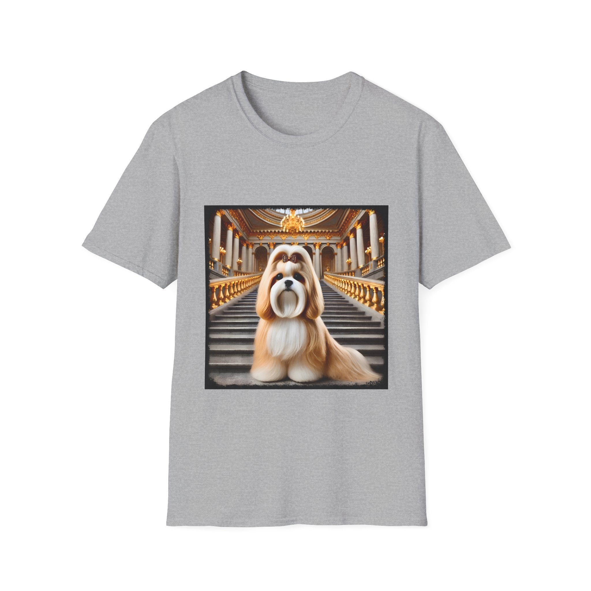 Shih Tzu Bourgeois Bark | Unisex Dog T-Shirt