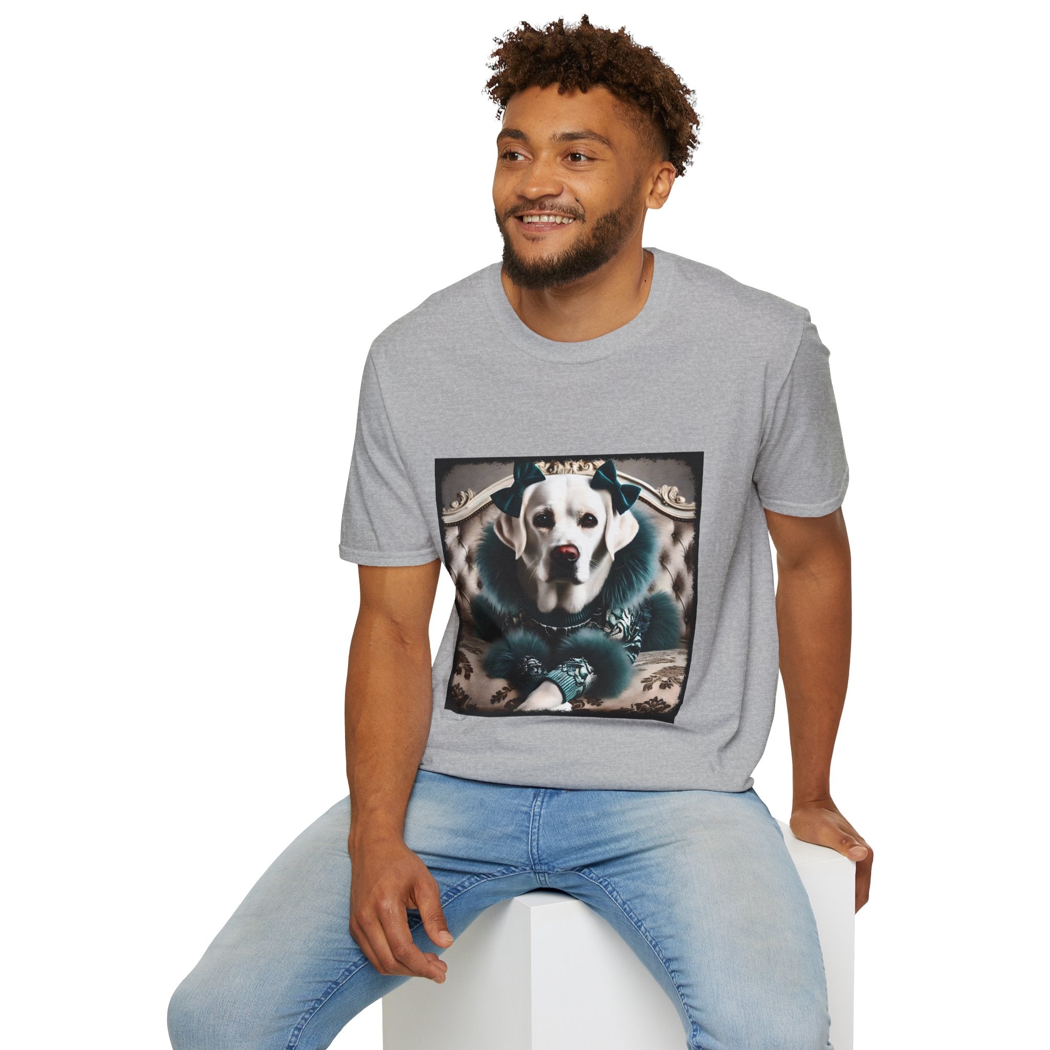 Labrador Retriever Fierce Chic | Unisex Dog T-Shirt