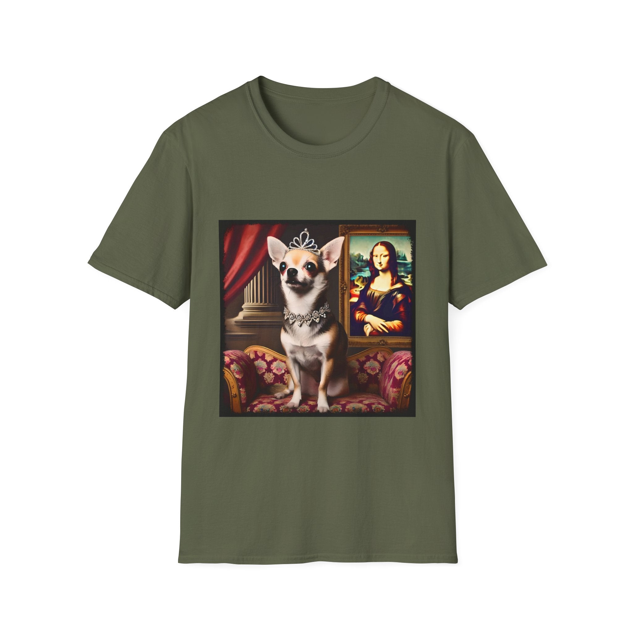 Chihuahua Posh Princess | Unisex Dog T-Shirt