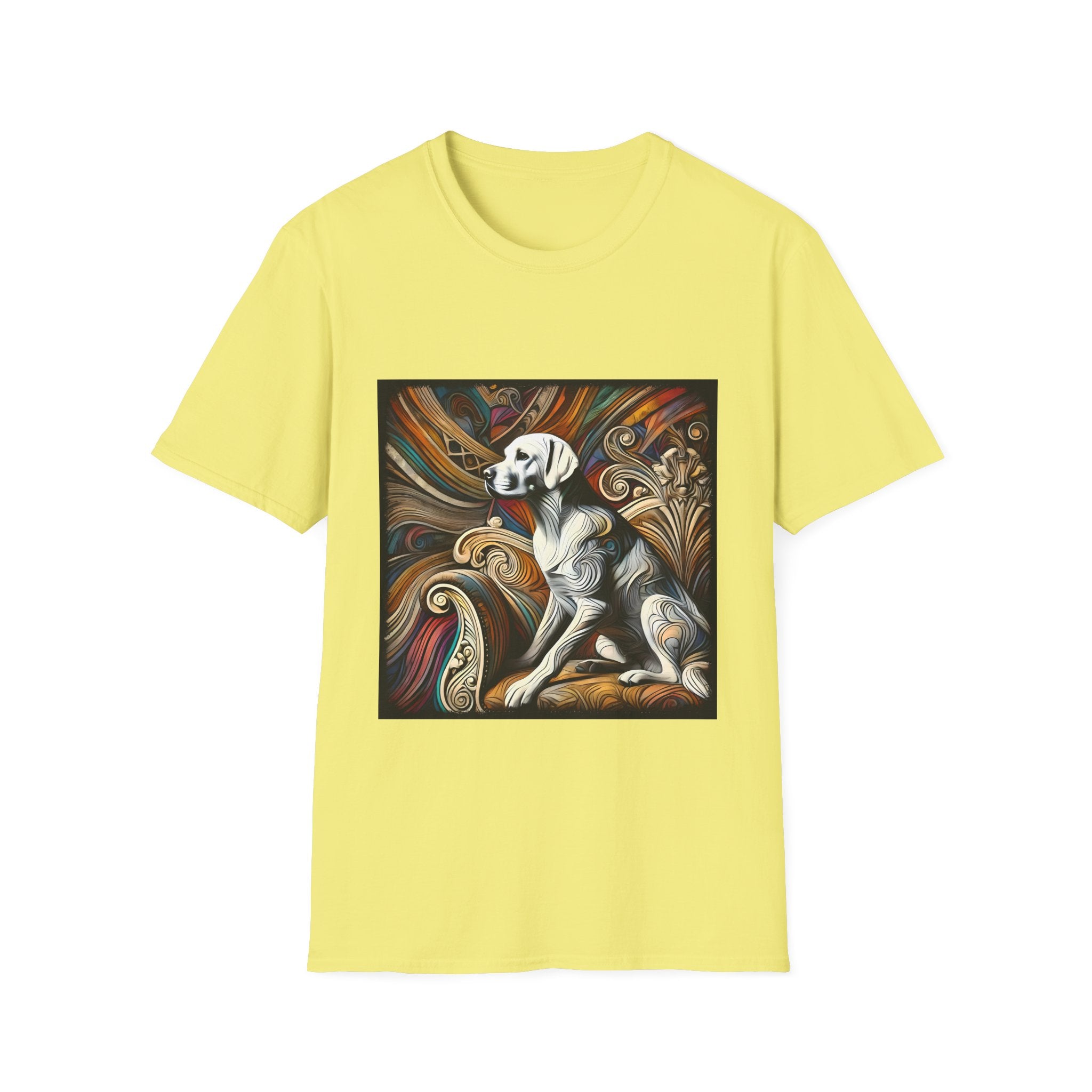 Labrador Retriever Warm Rebel | Unisex Dog T-Shirt