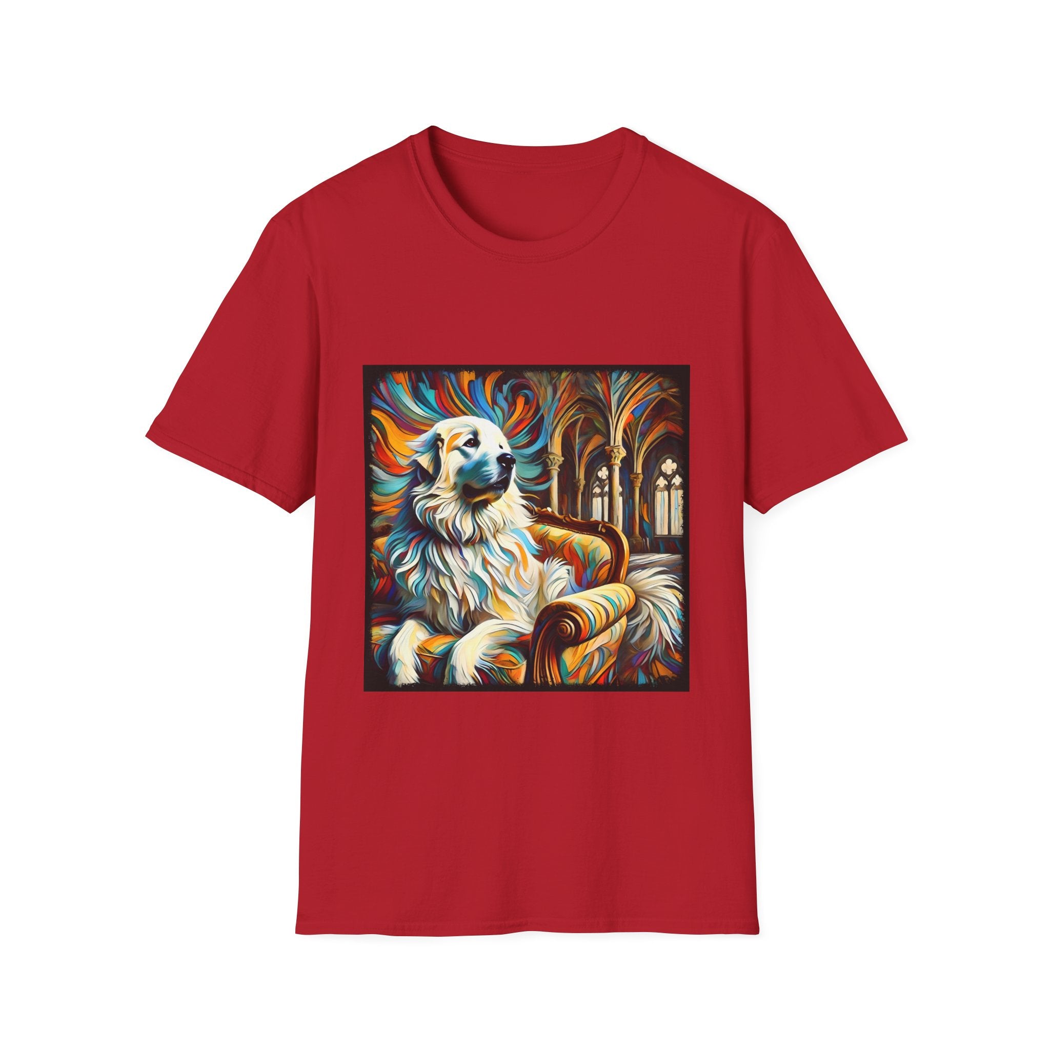 Great Pyrenees Bold Swirl | Unisex Dog T-Shirt