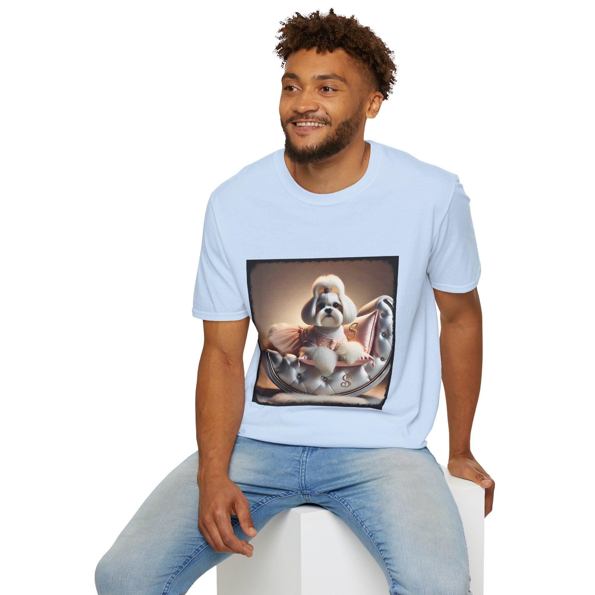 Shih Tzu Dazzling Diva | Unisex Dog T-Shirt