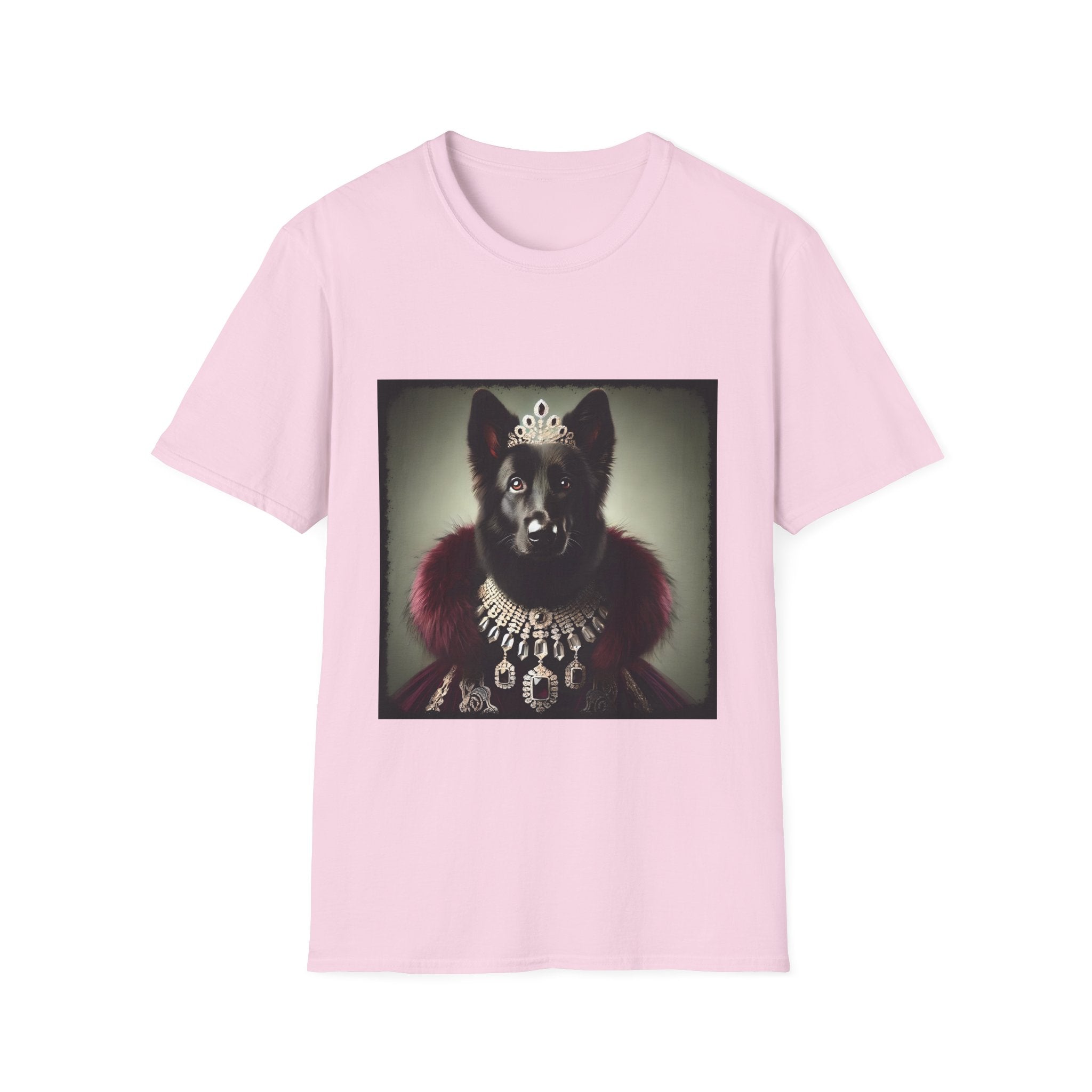 German Shepherd Ruby Reign | Unisex Dog T-Shirt