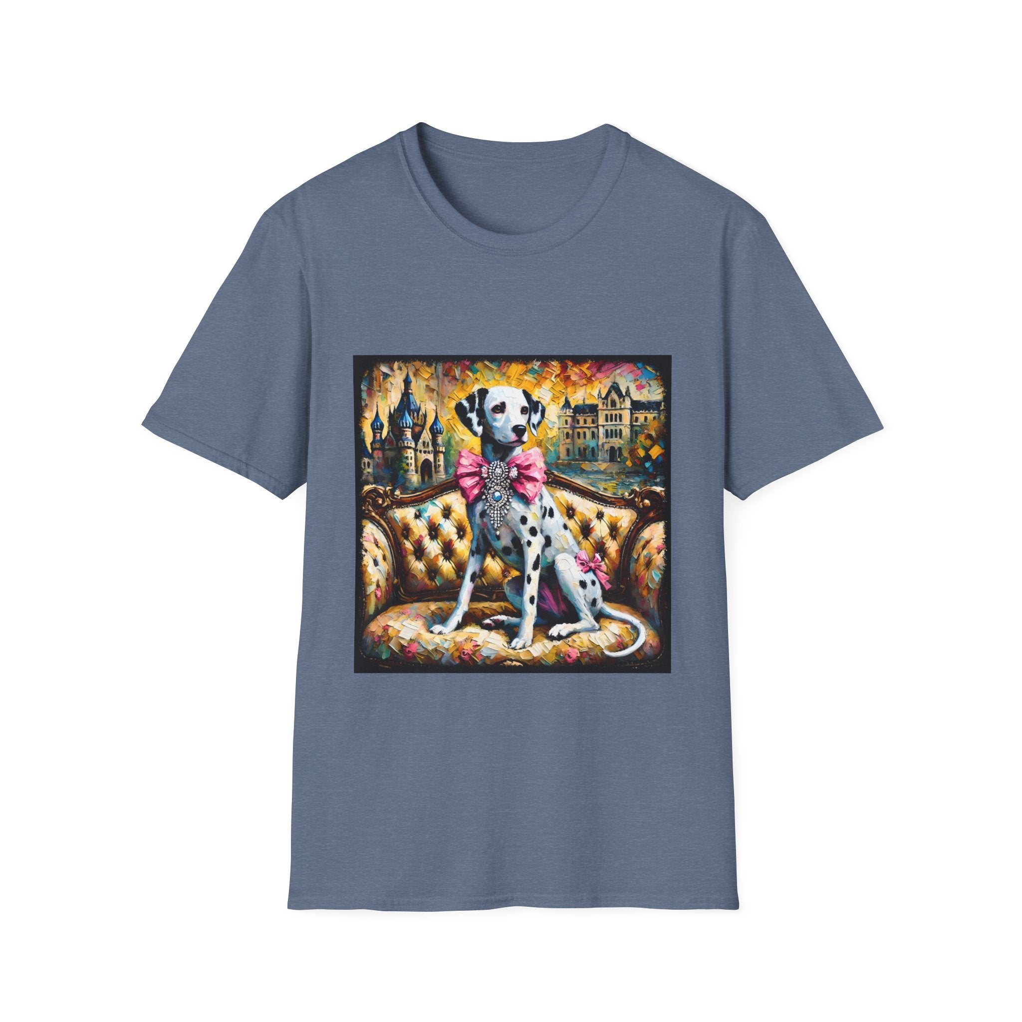 Dalmatian Diamond Princess Classic II | Unisex Dog T-Shirt