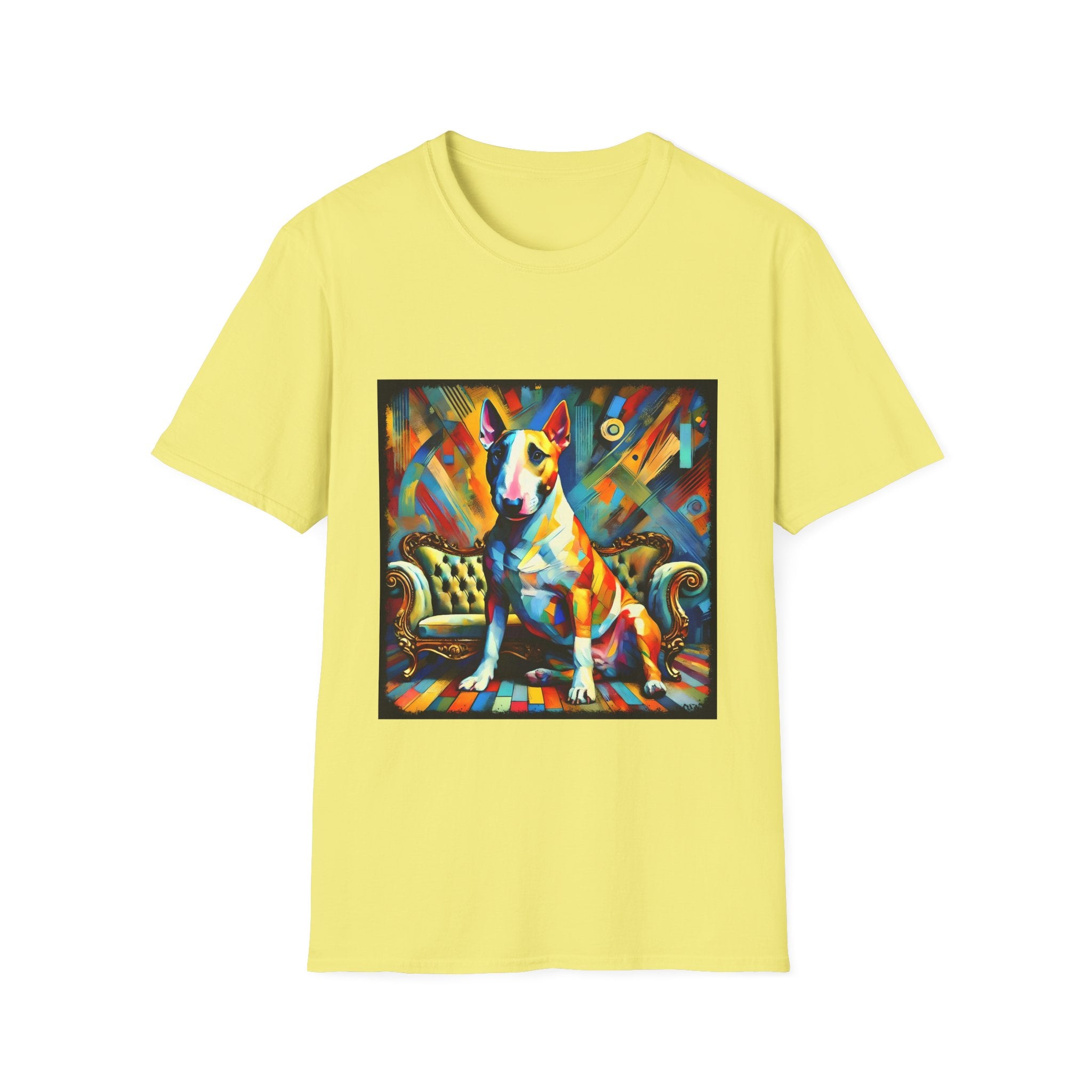 Bull Terrier Bold Classic | Unisex Dog T-Shirt