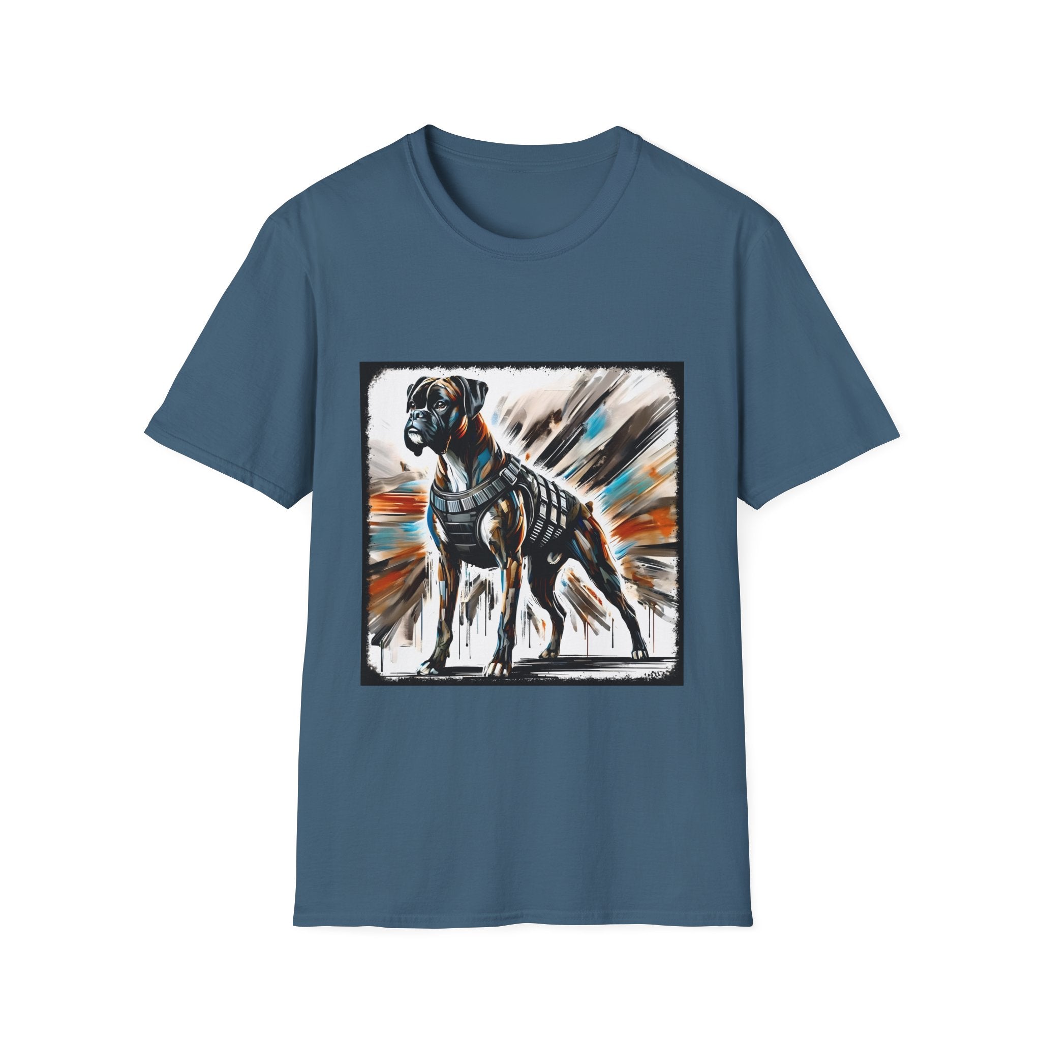 Boxer Bold Armor Classic | Unisex Dog T-Shirt