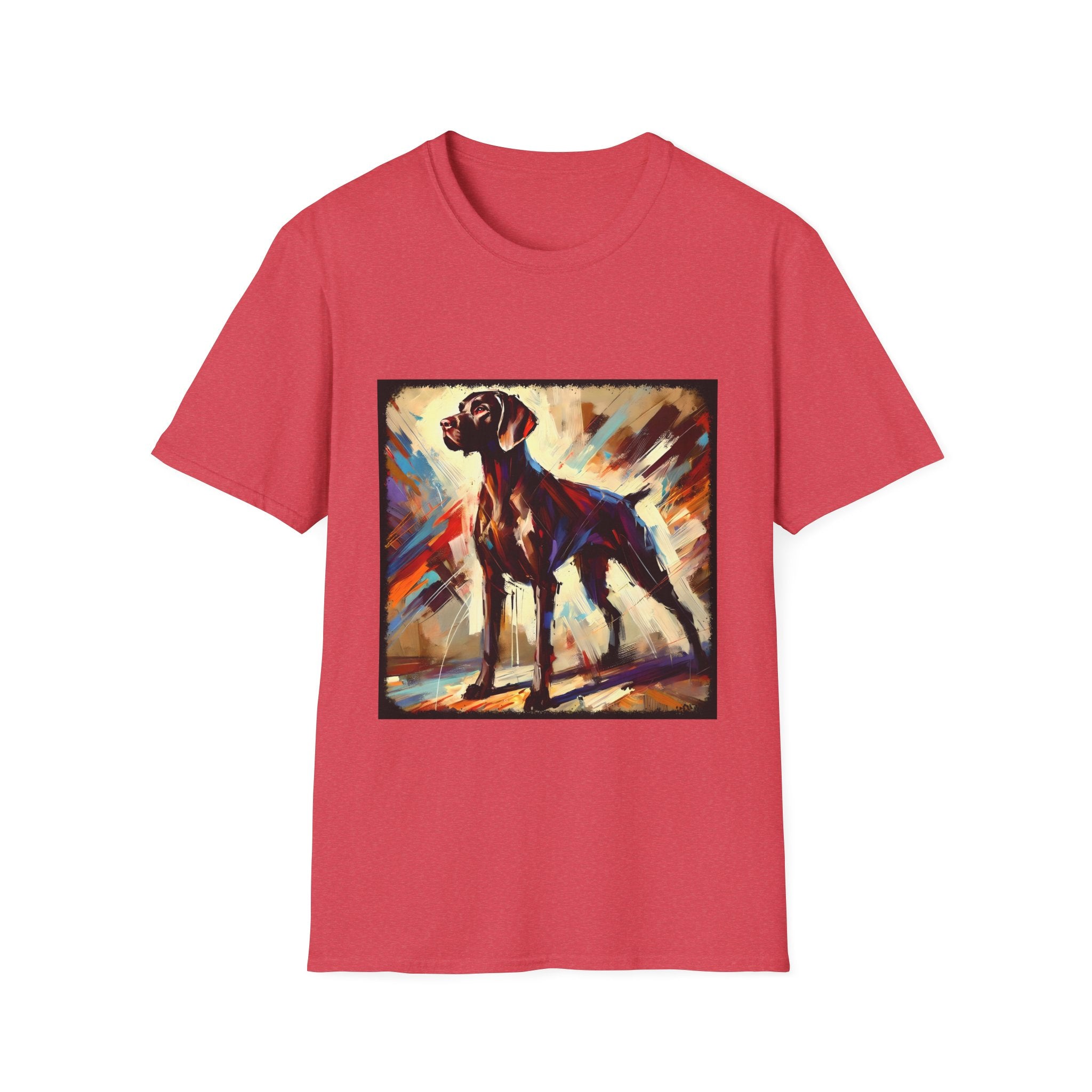 German Shorthaired Pointer Warm Classic | Unisex Dog T-Shirt