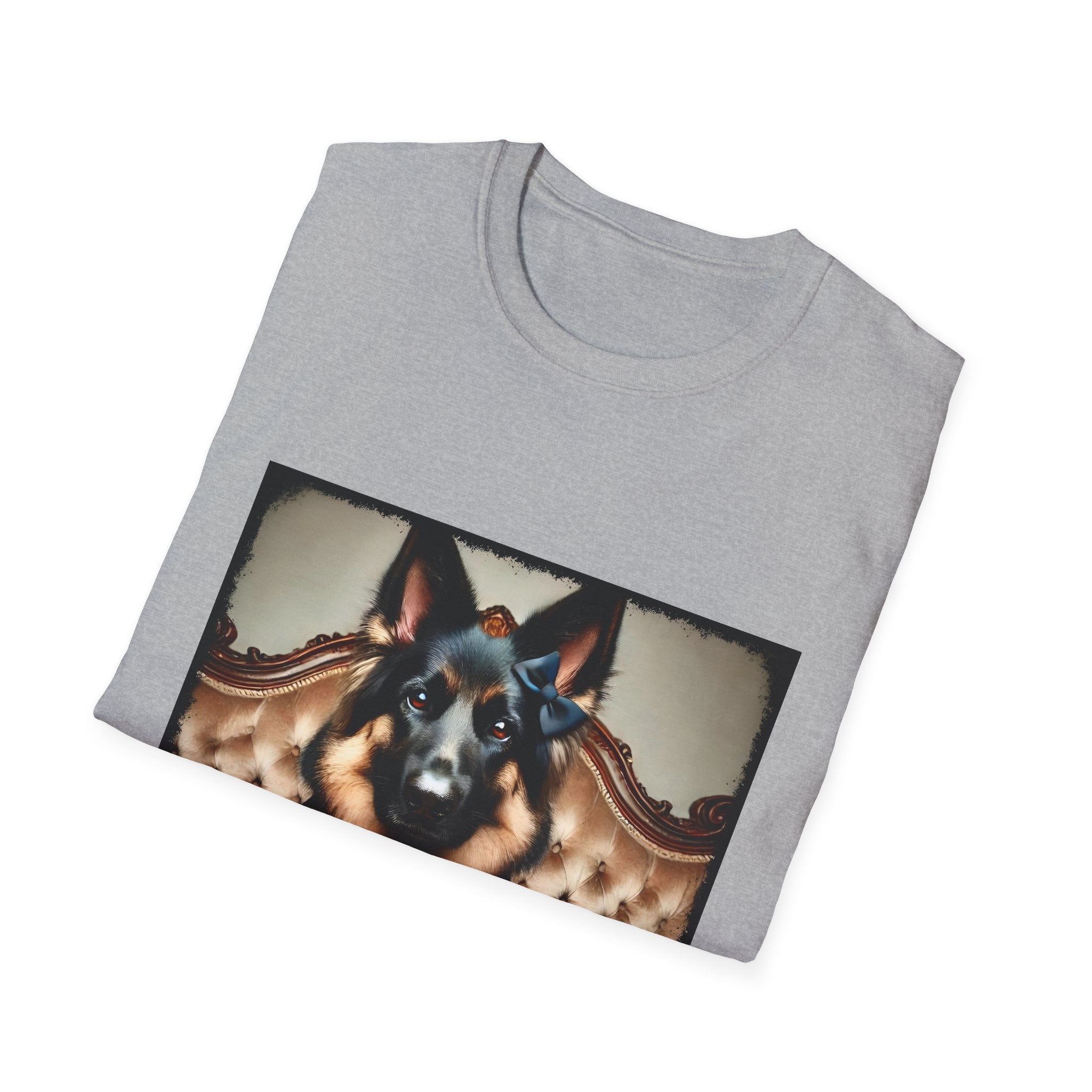 German Shepherd Bold & Beautiful | Unisex Dog T-Shirt