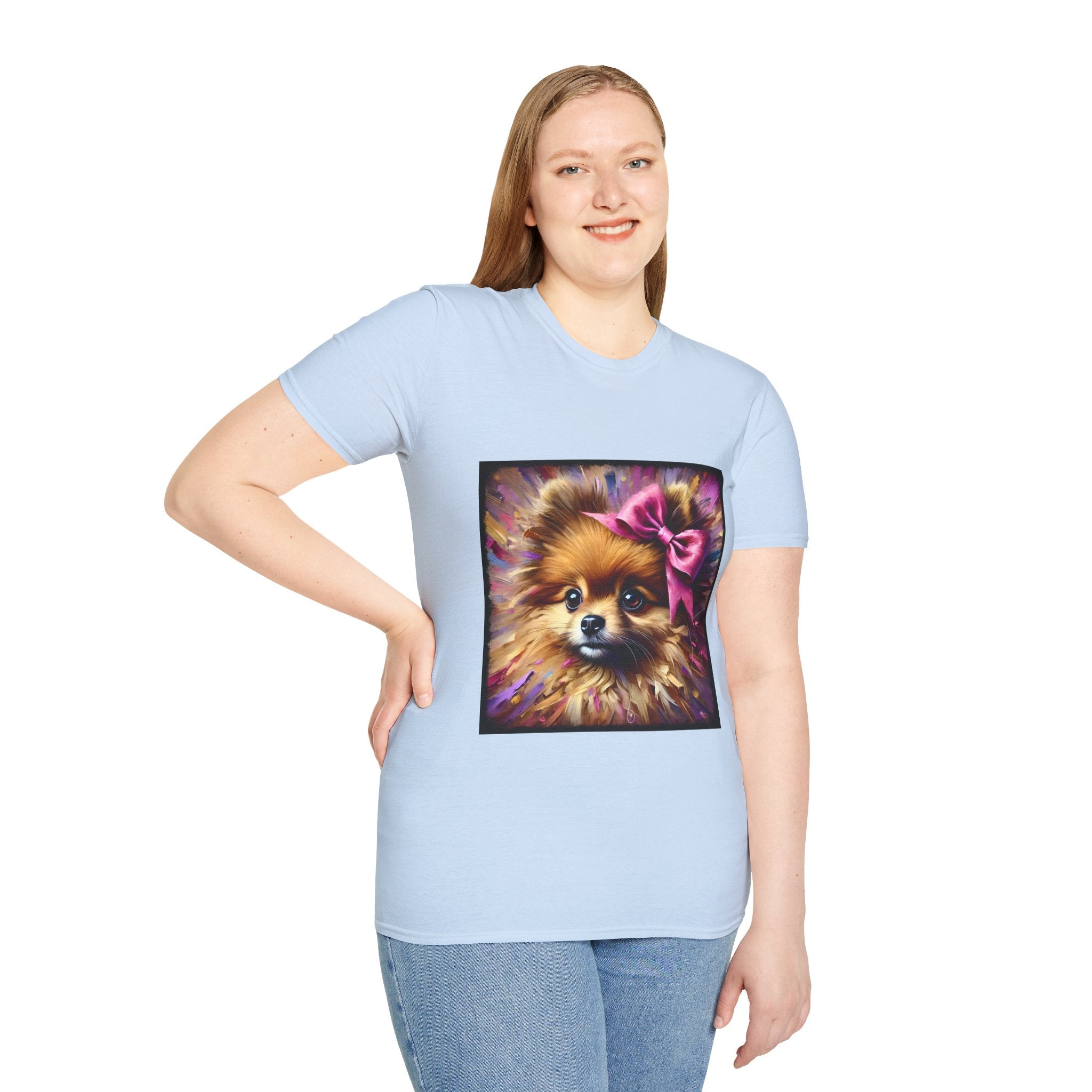 Pomeranian Stunning Classic | Unisex Dog T-Shirt